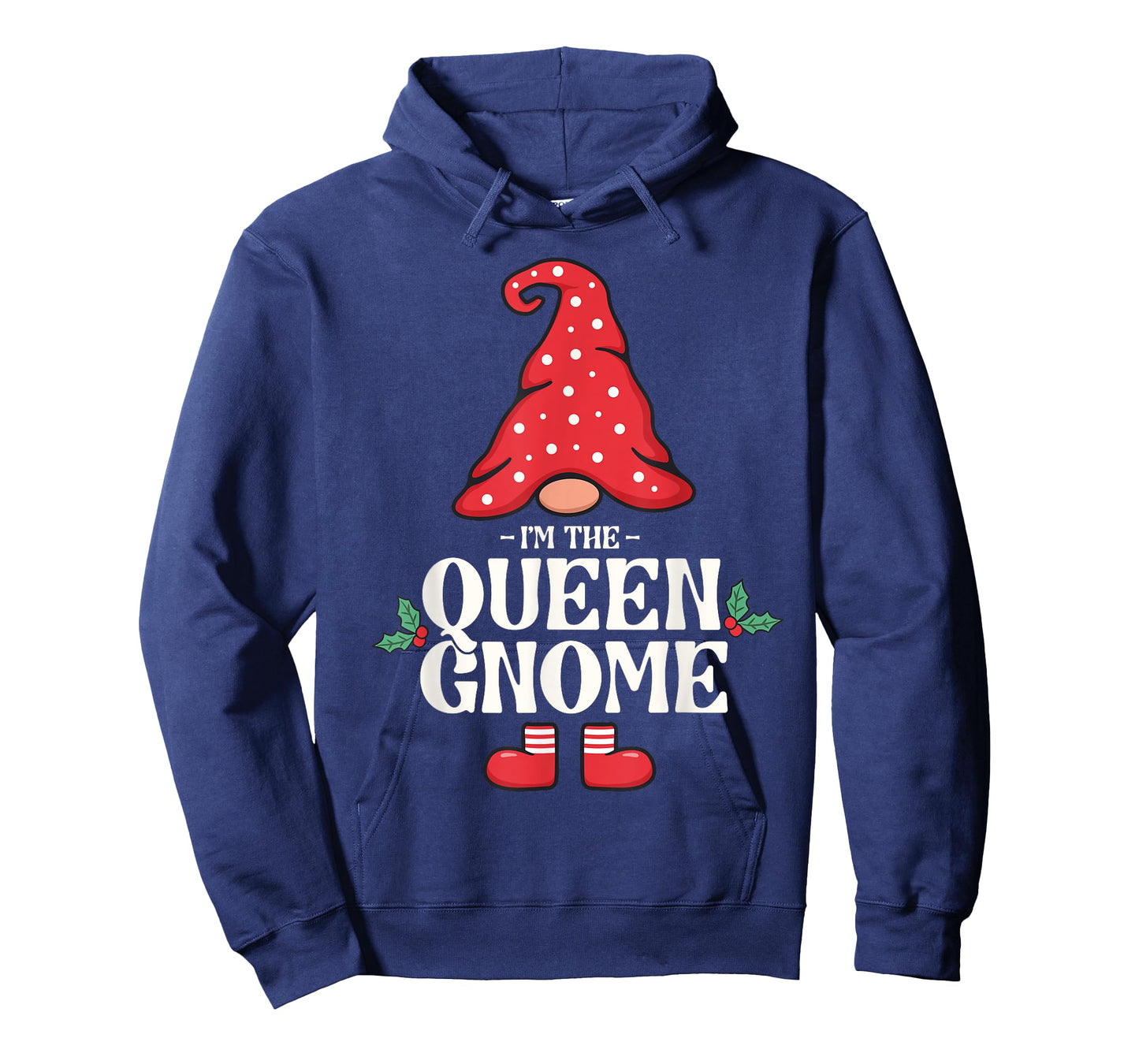 The Queen Gnome Funny Family Matching Group Christmas T-Shirt