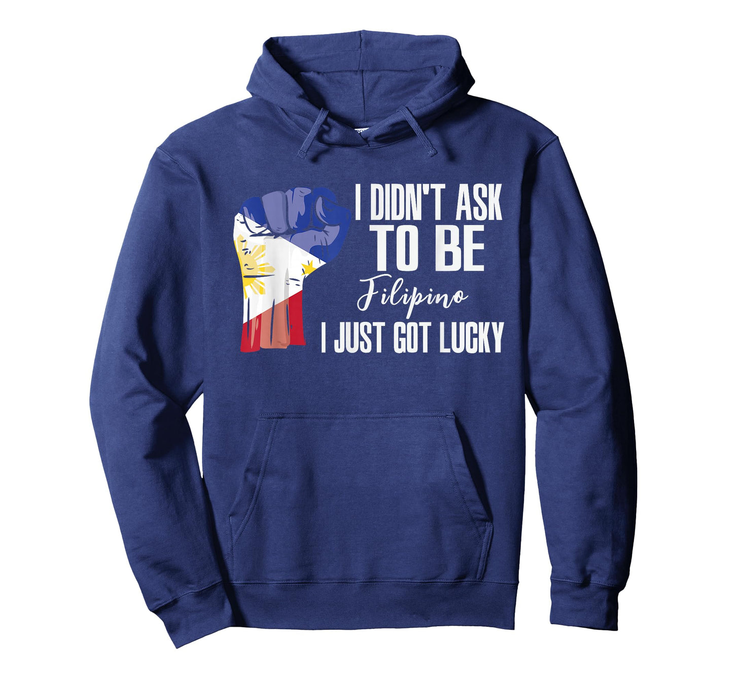 Filipino Philippines Flag Grown Filipino Roots Patriot T-Shirt