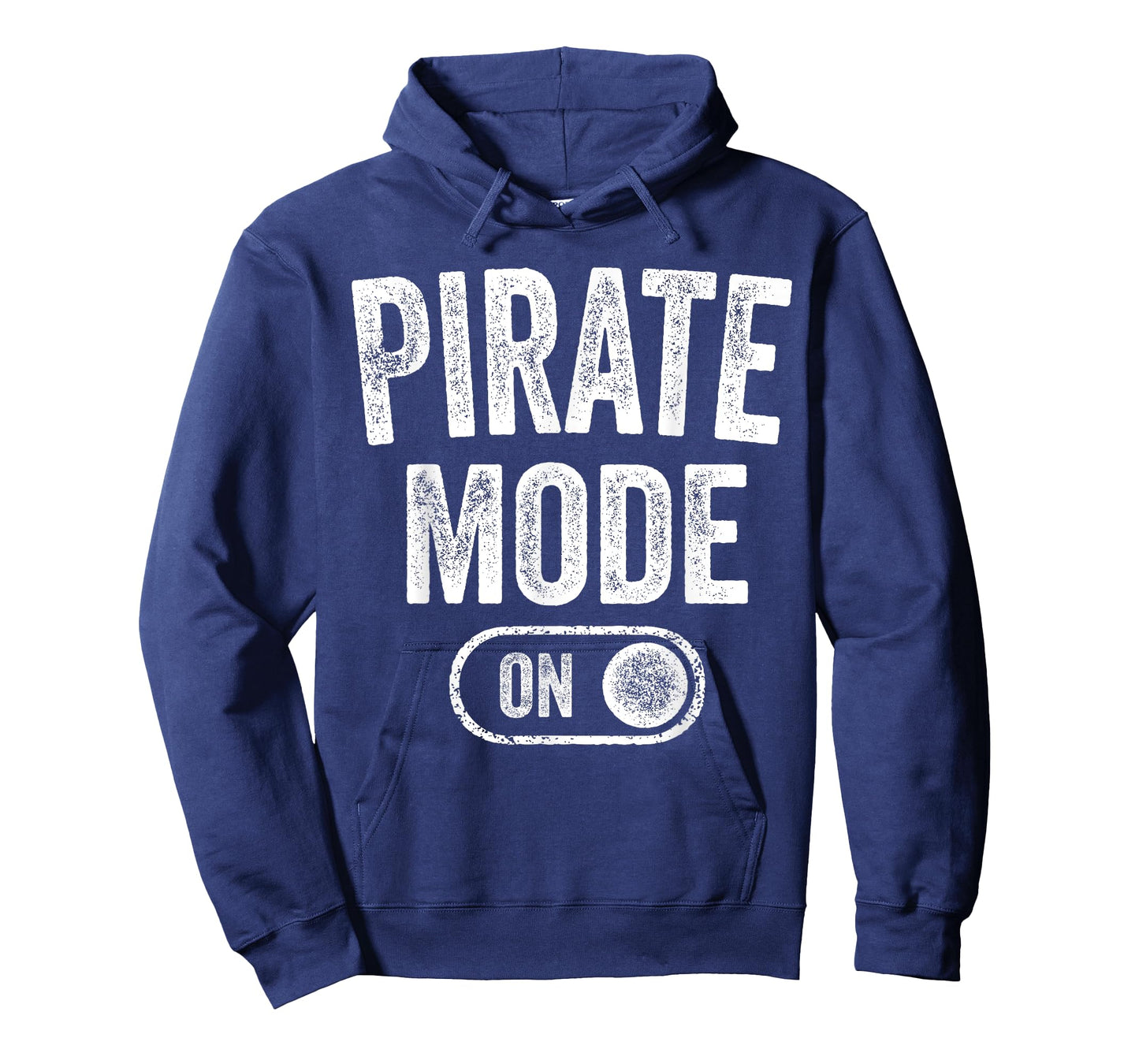 Pirate Mode On Costume Funny Sea Adventurer Gift T-Shirt