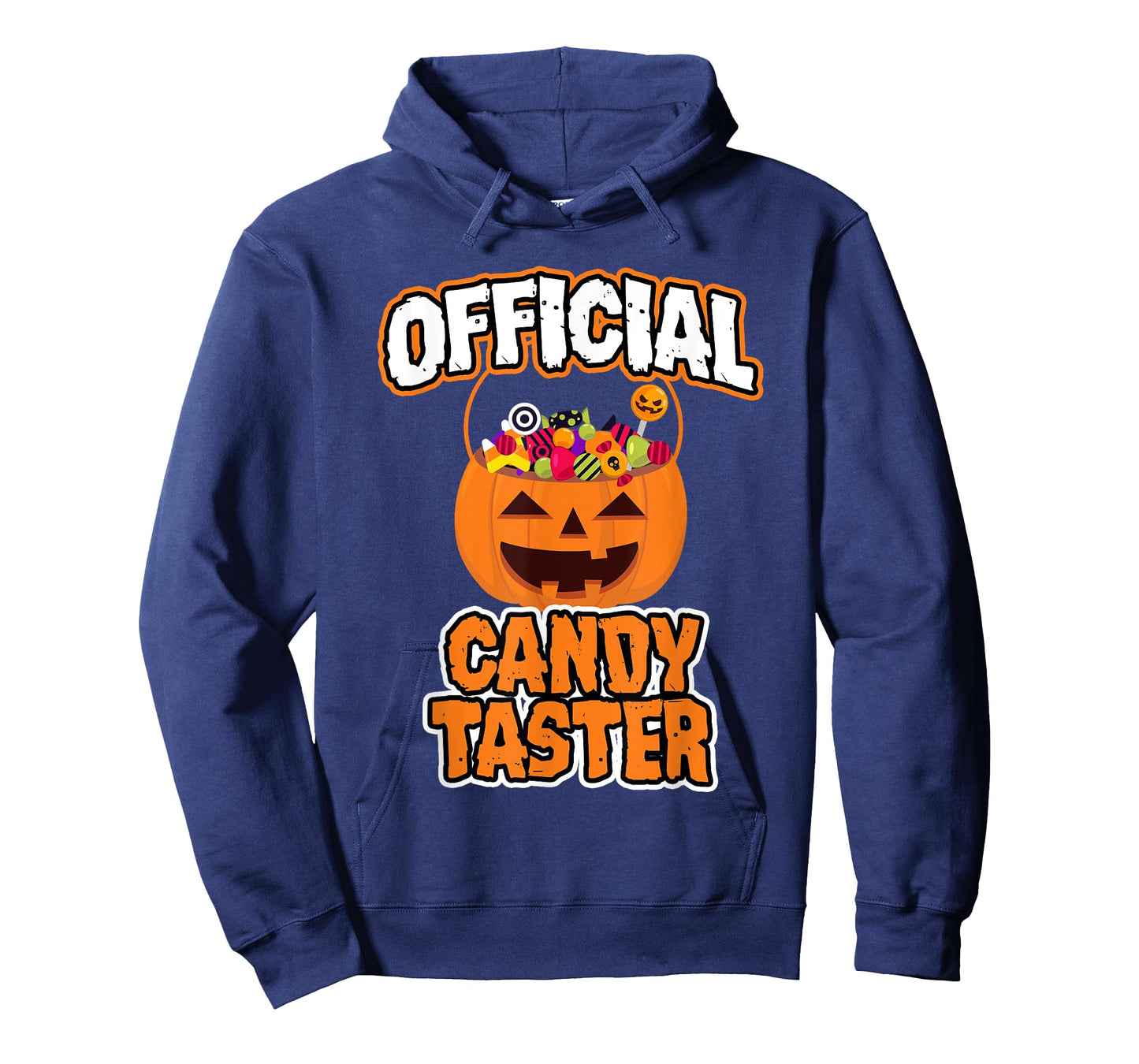 Official Candy Taster Funny Halloween T-Shirt