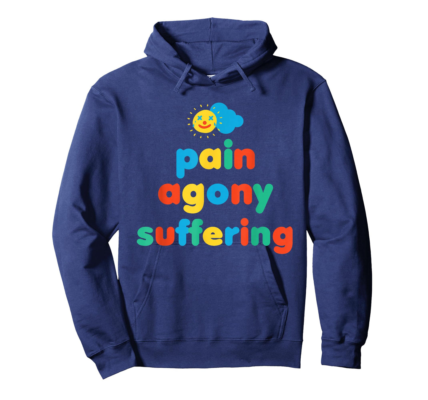 Pain Kidcore Clowncore Weirdcore Aesthetic T-Shirt