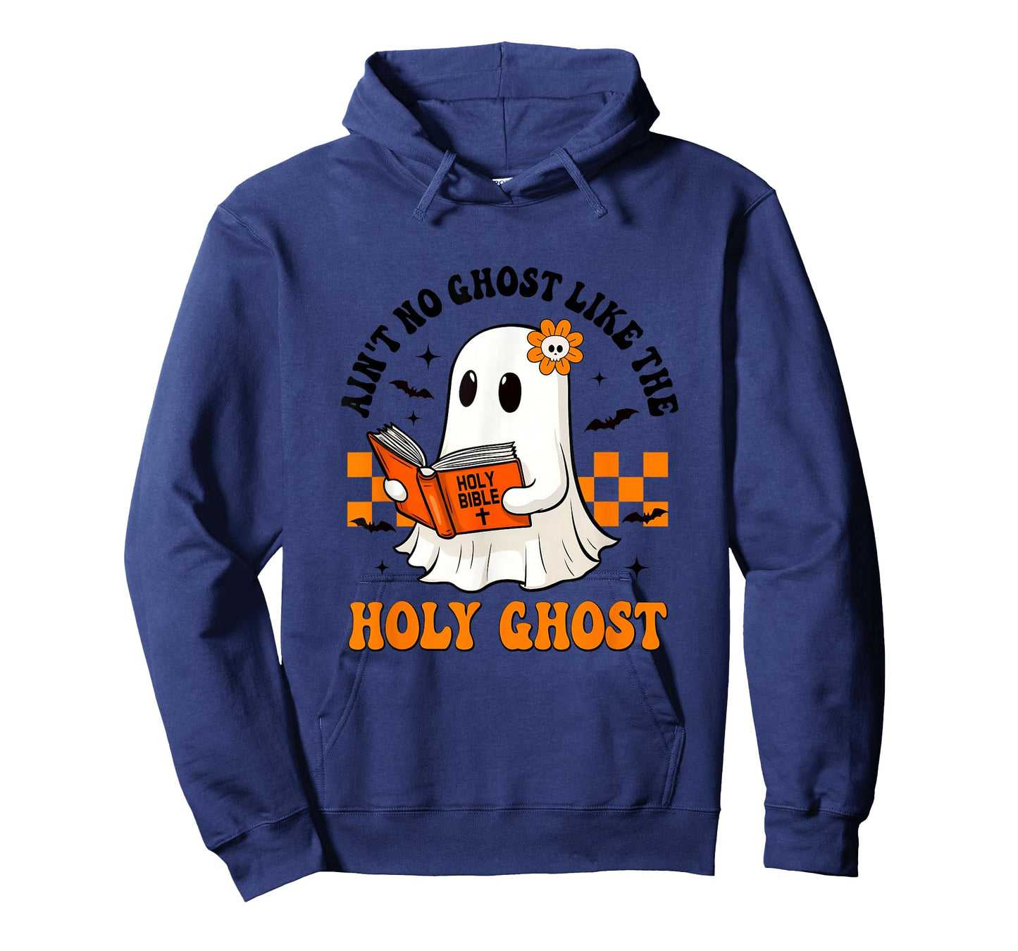 Ain't No Ghost Like The Holy Ghost Halloween Christian Bible T-Shirt