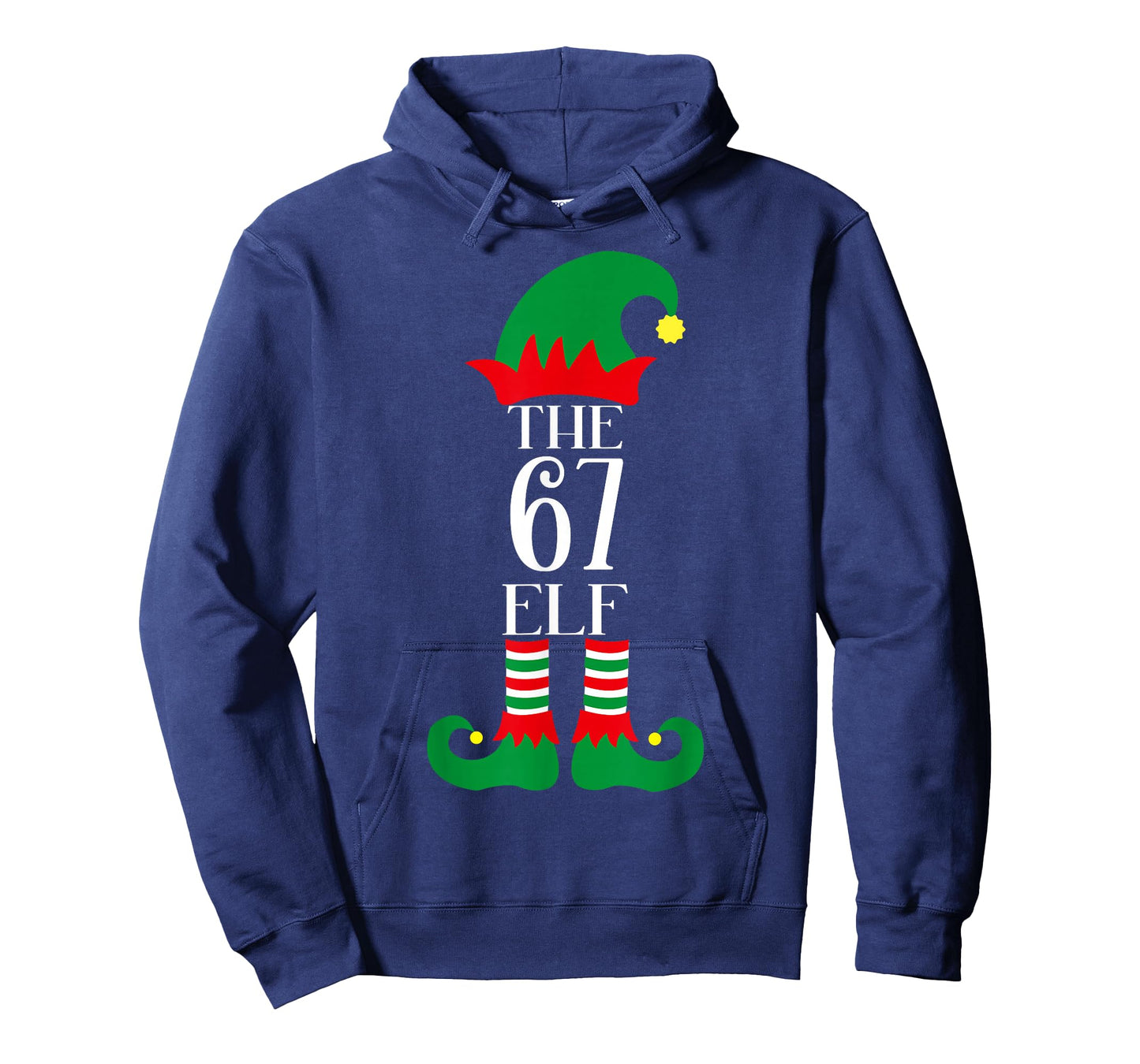 67 Elf Christmas Costume Pajama 67 Meme Gen Alpha Boys Girls T-Shirt