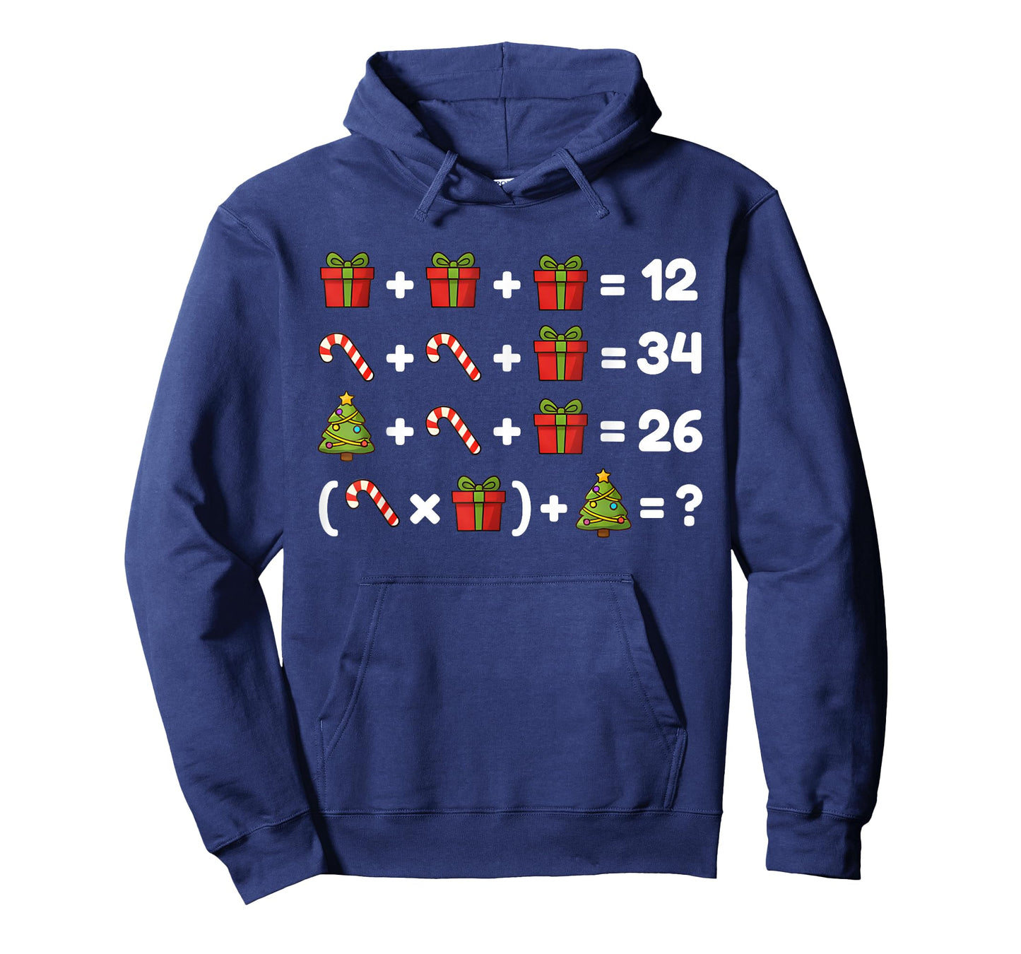 Order of Operations Quiz Christmas Math Teacher 67 School T-Shirt