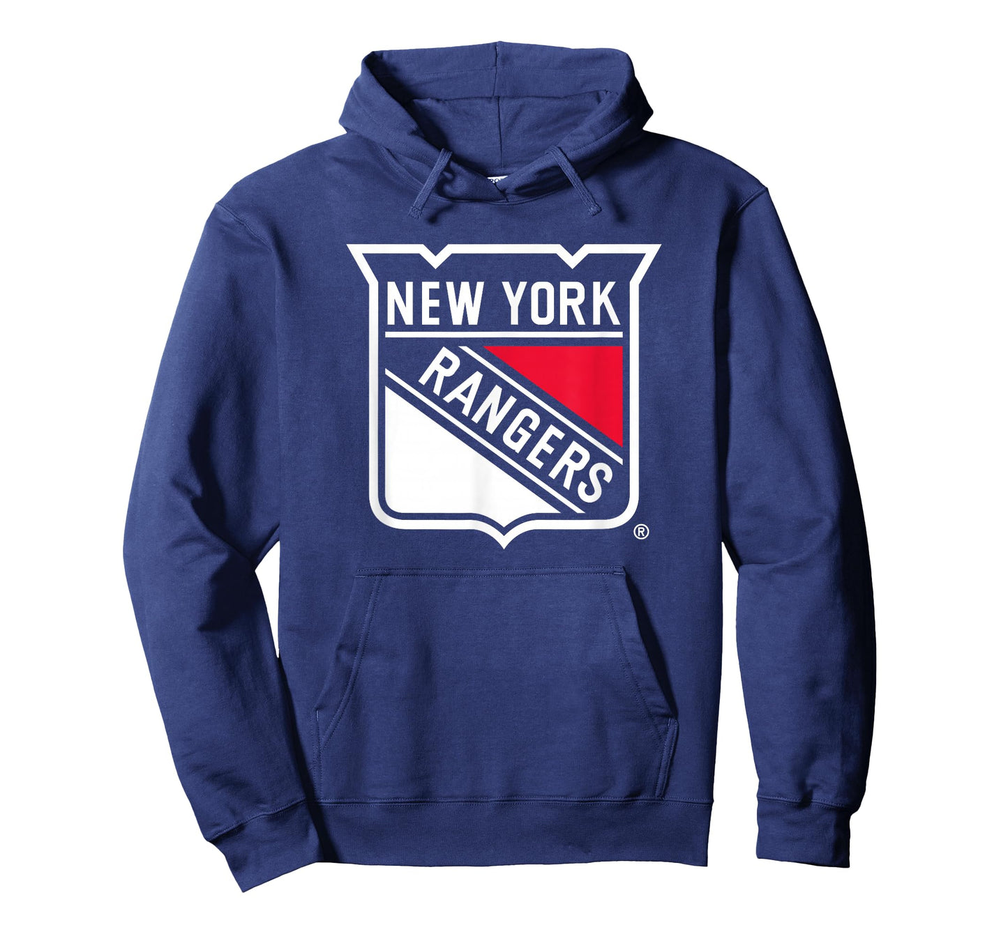 New York Rangers Icon Royal Officially Licensed T-Shirt