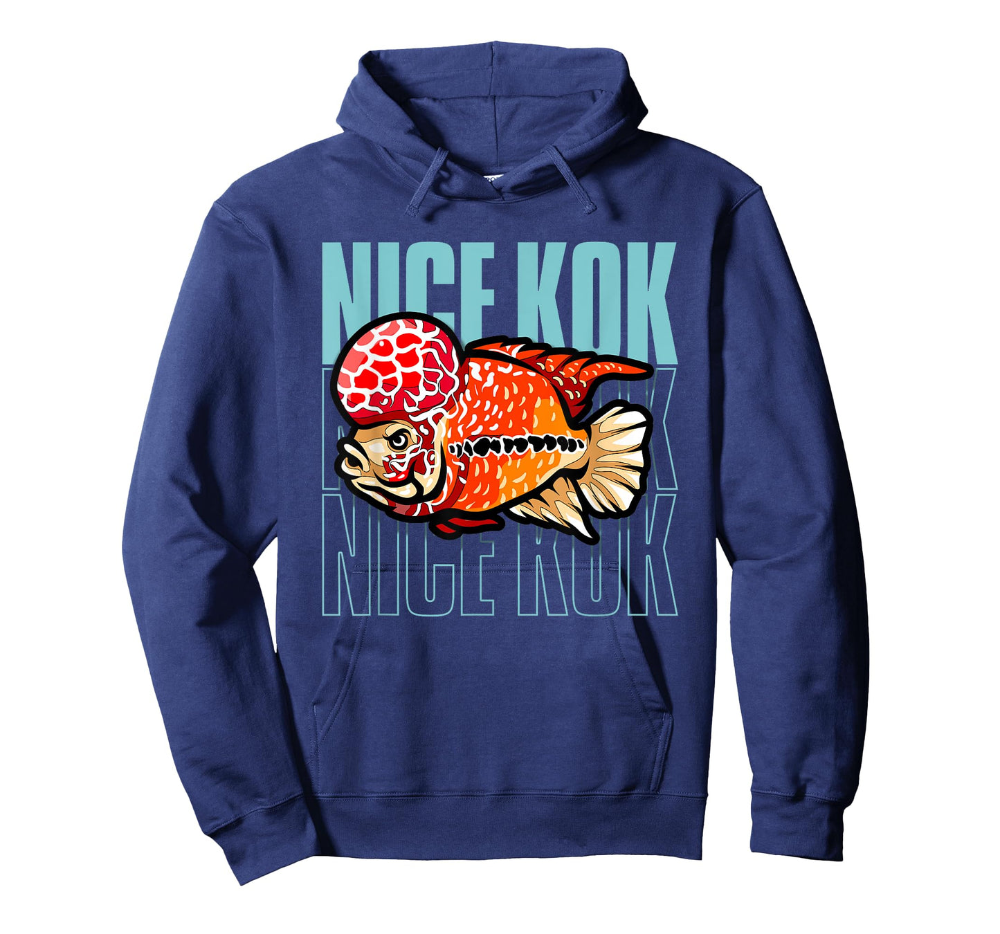 Nice Kok Funny Flowerhorn Cichlid Fish Keeper T-Shirt