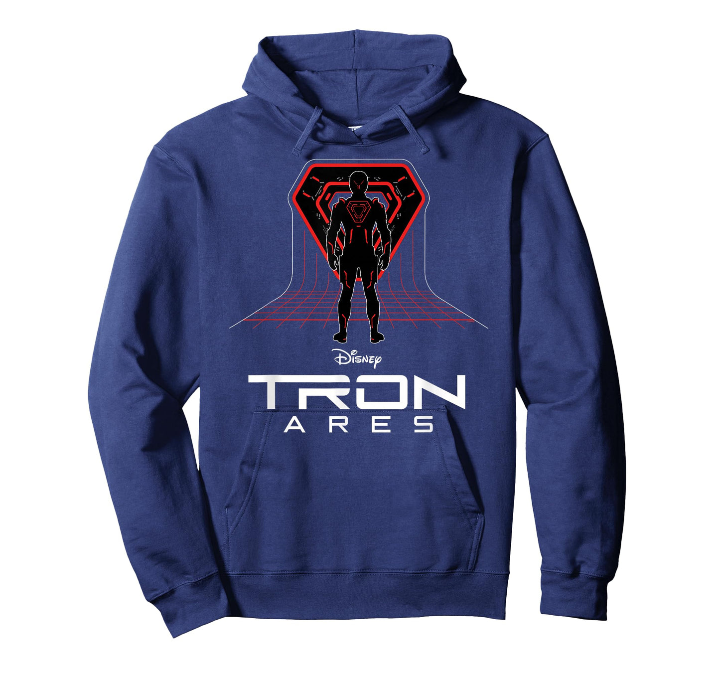 Disney TRON: Ares Digital Grid and Logo Official Movie T-Shirt