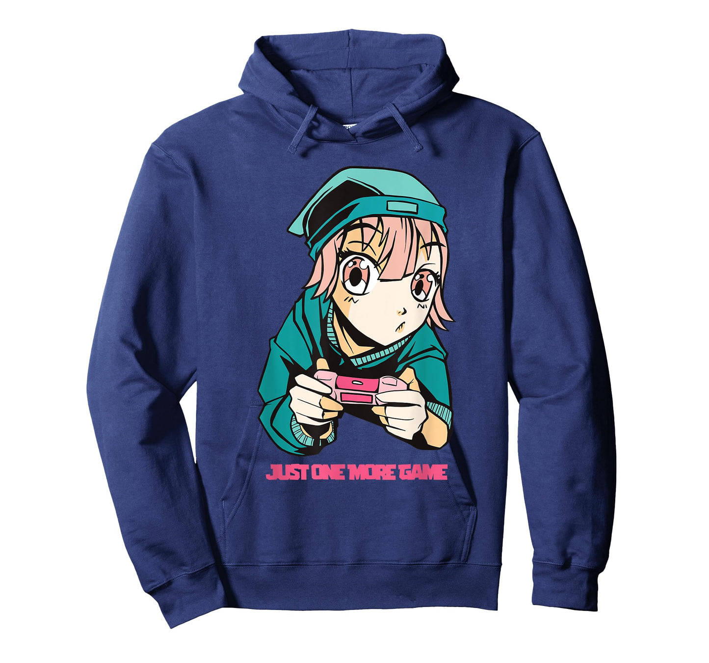 Just one more Game Anime Girls Gamer Lover T-Shirt