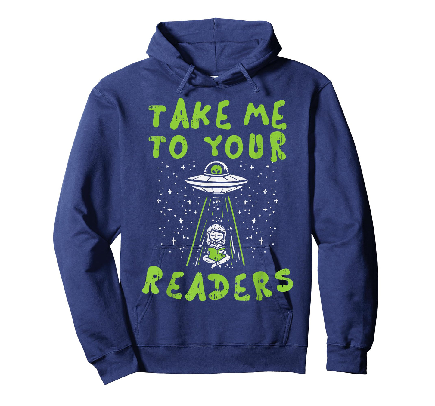 Take Me To Your Readers Alien Funny Reading Librarian Gift T-Shirt