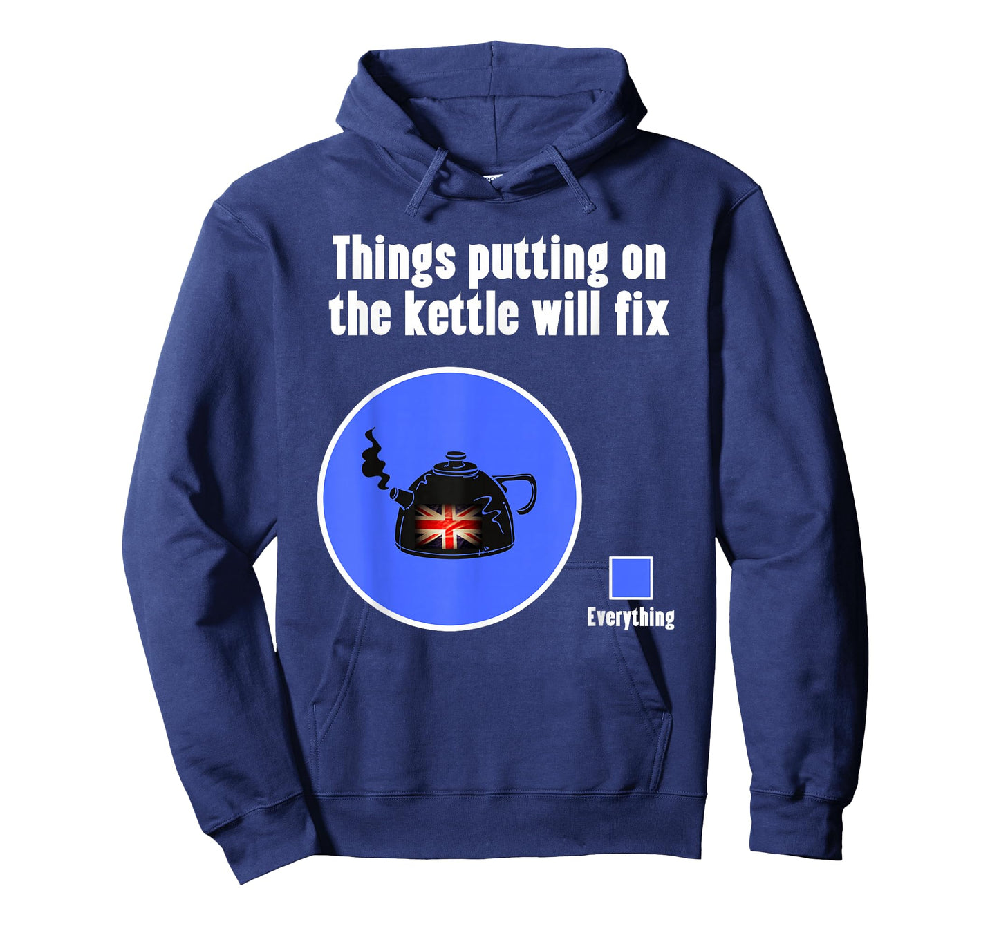 Funny British Humor Put the Kettle On for Men, Women & Kids T-Shirt