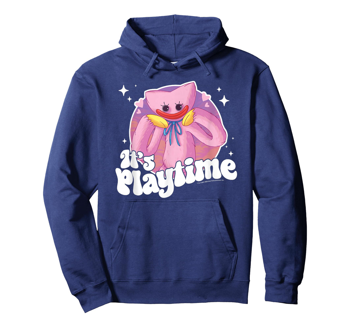 Poppy Playtime Kissy Missy It's Playtime Lovely Portrait T-Shirt