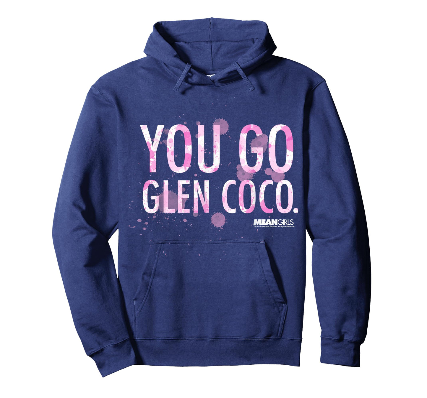 Mean Girls You Go Glen Coco Watercolor Graphic T-Shirt T-Shirt