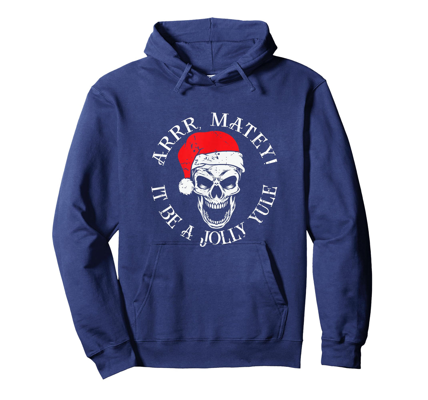 Merry Christmas Pirate - Arrr Matey It Be A Jolly Yule T-Shirt