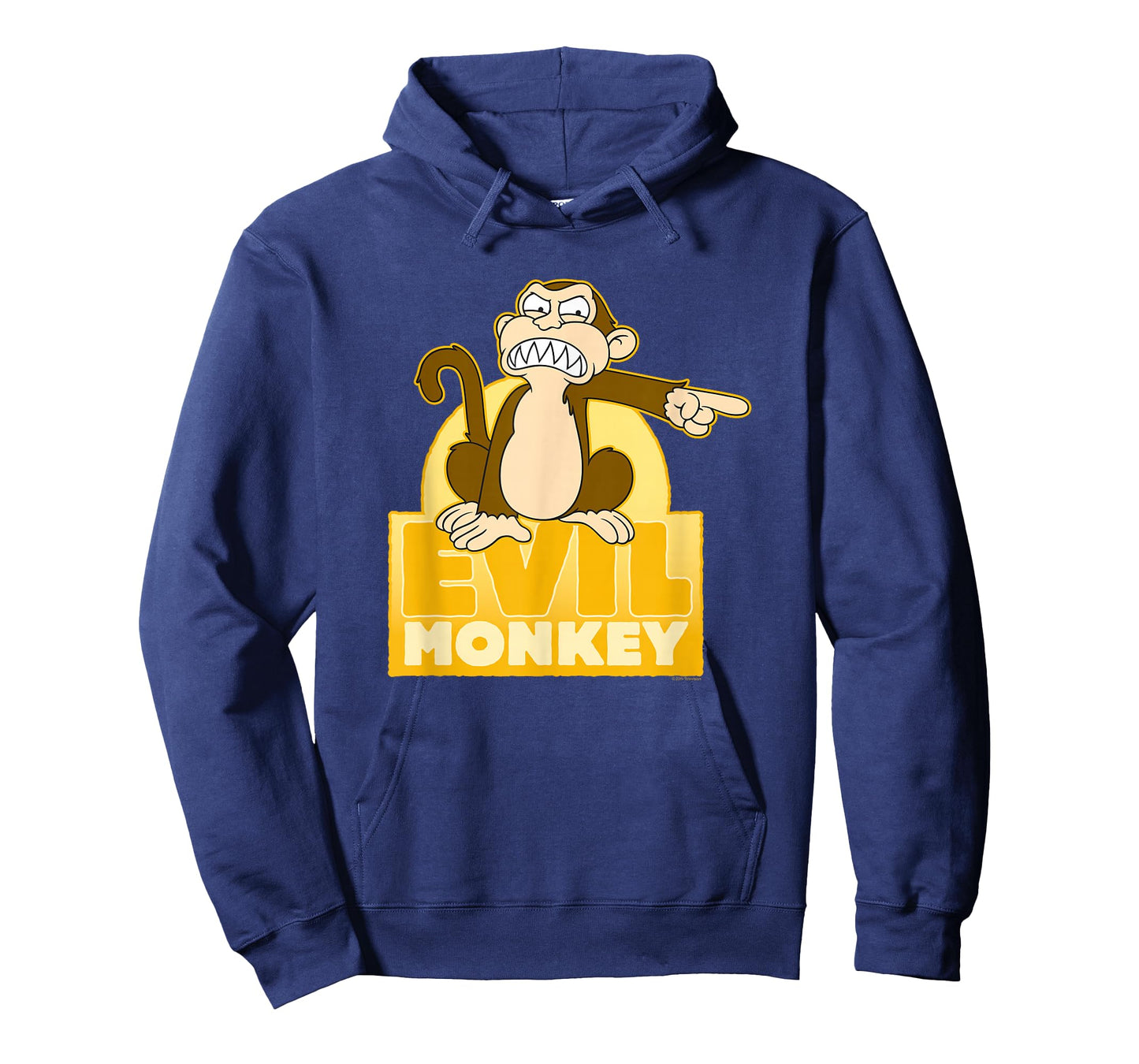 Family Guy Evil Monkey Pointing Cartoon T-Shirt