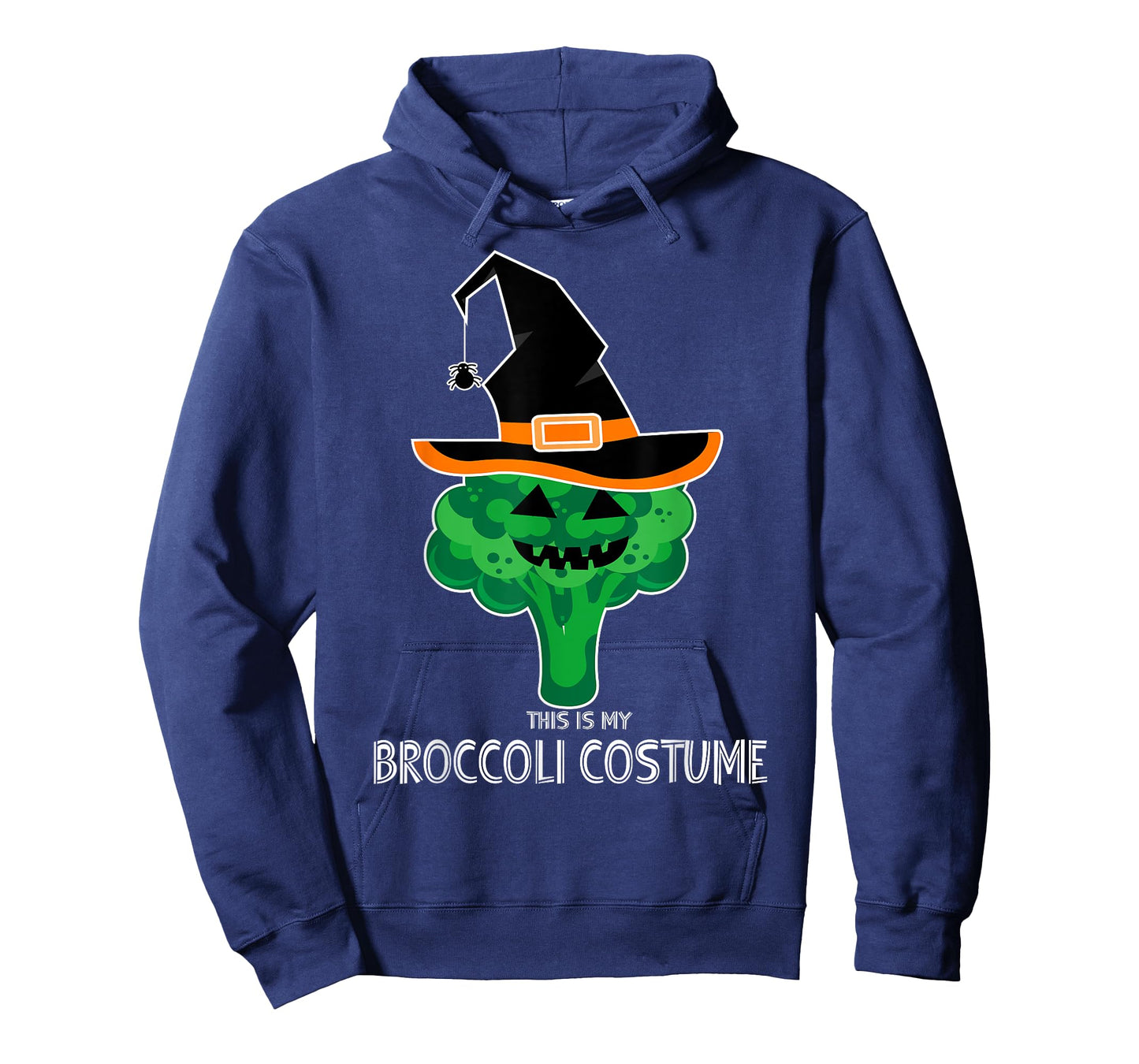 My Witch Broccoli Costume Easy Vegetable Halloween Gifts T-Shirt