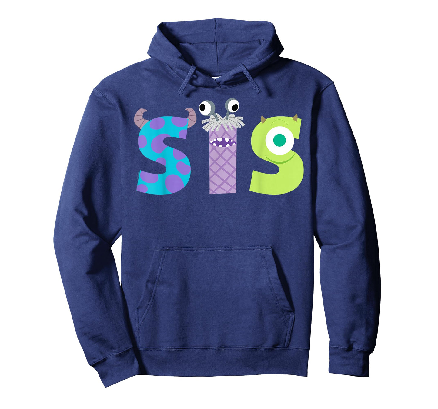 Disney & Pixar's Monsters, Inc. Sis Sister Family Trip T-Shirt
