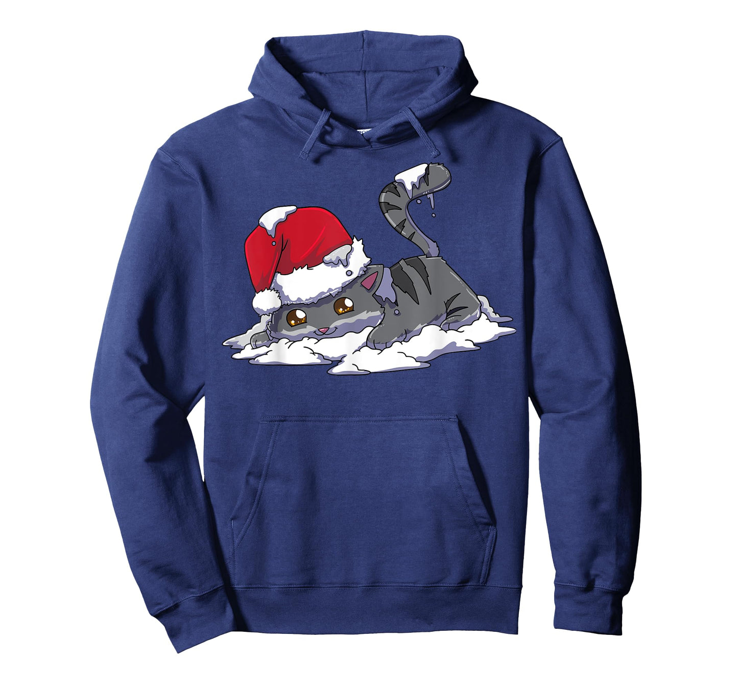 Christmas Anime Kawaii Neko Cat T-Shirt