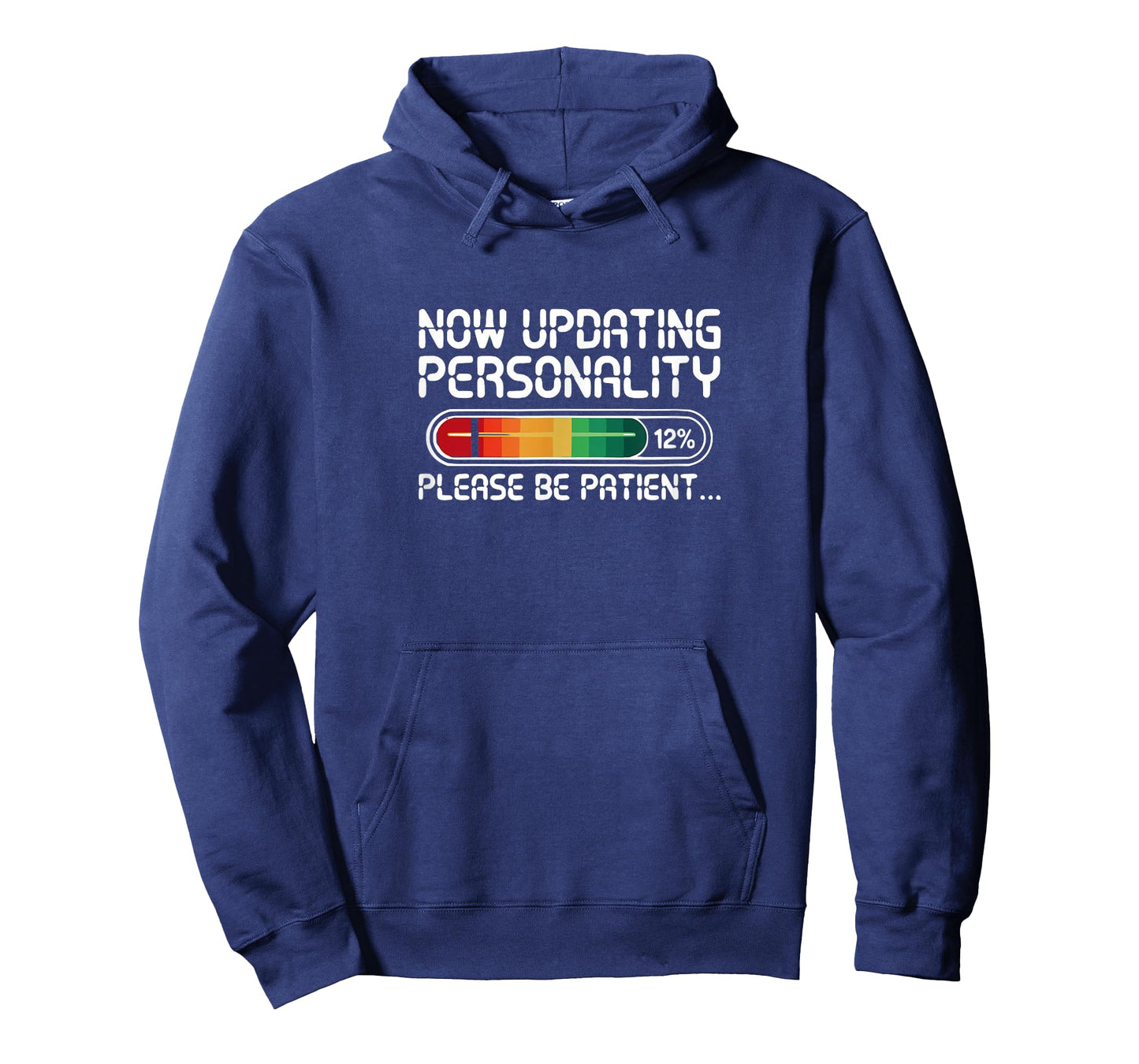 Now Updating Personality Progress Bar Meme T-Shirt