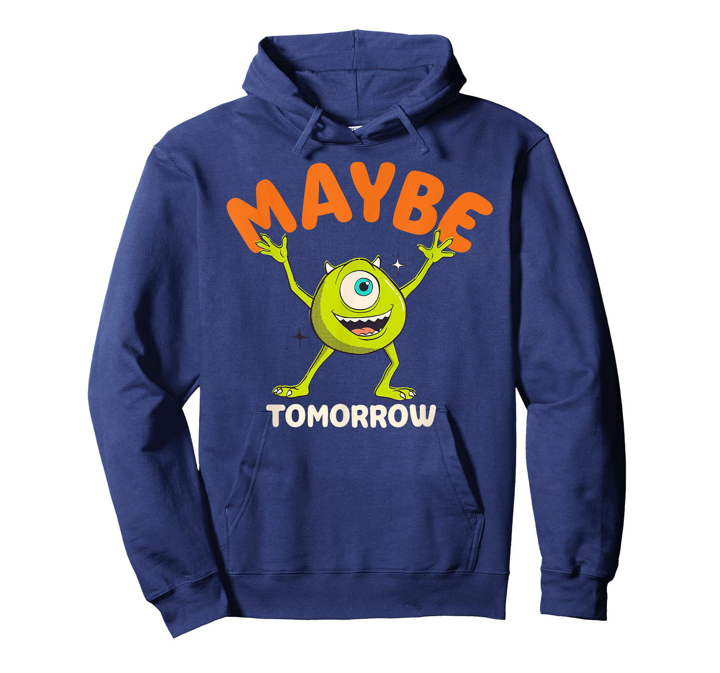 Disney PIXAR Mike Wazowski Maybe Tomorrow T-Shirt