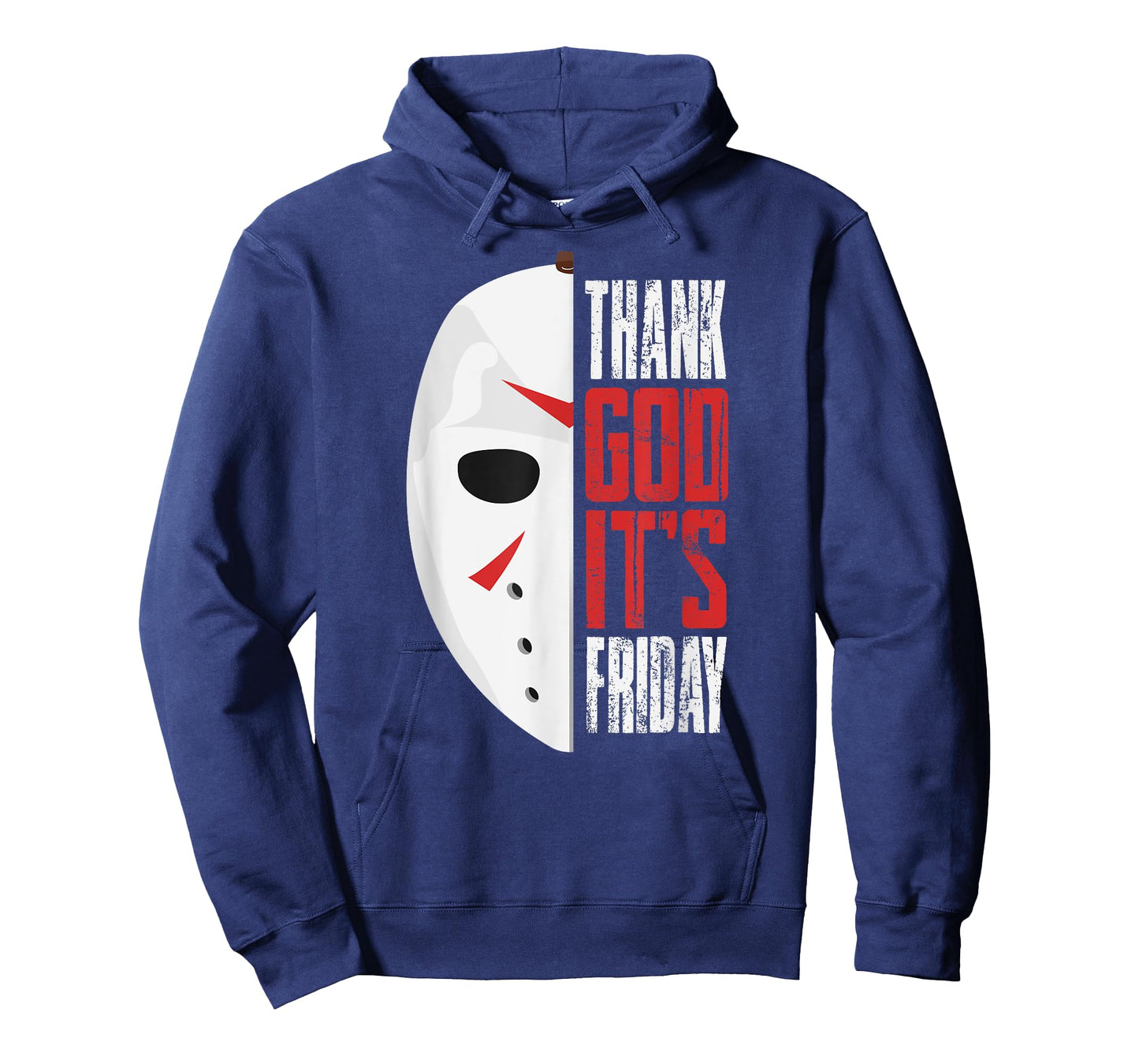 Thank God It's Friday Halloween Horror Scary Movies T-Shirt