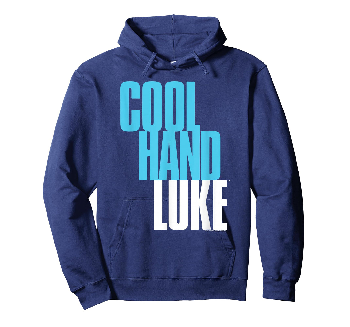 WB100 Cool Hand Luke Bold Vintage Movie Logo T-Shirt