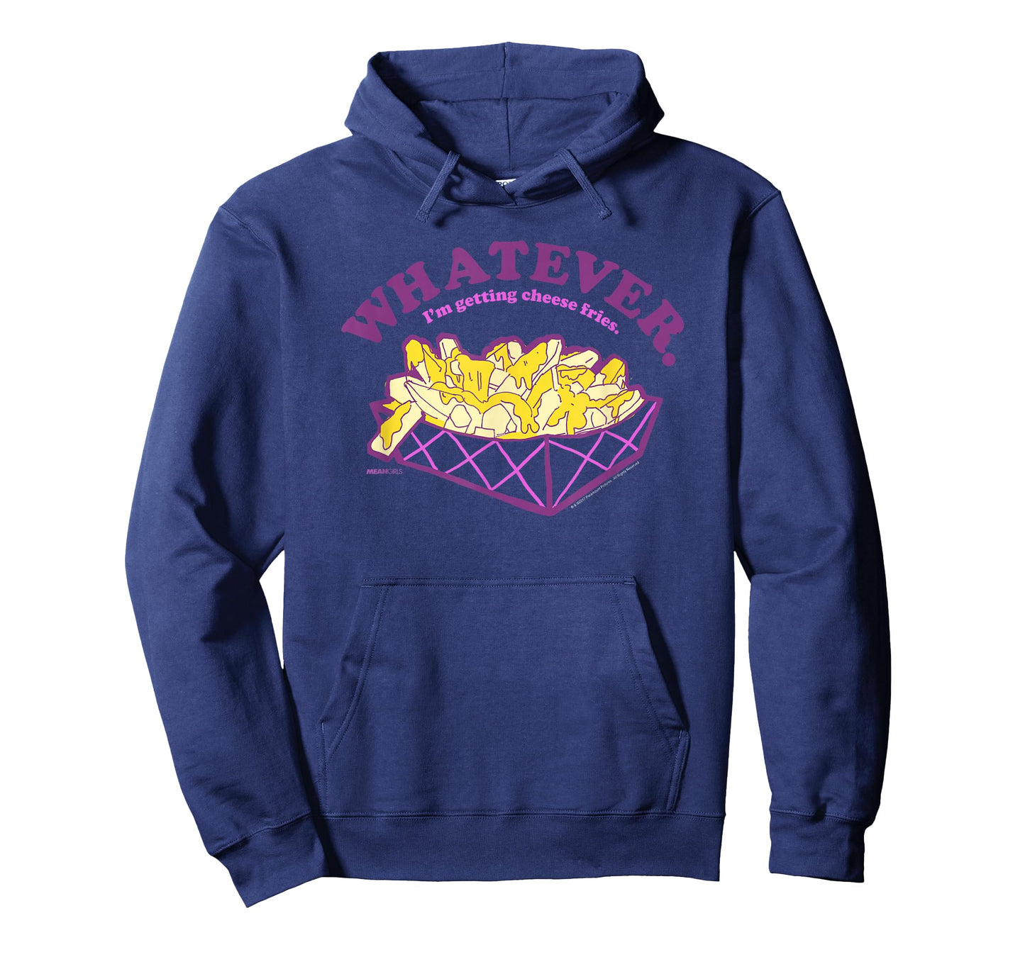 Mean Girls Whatever I'm Getting Cheese Fries Y2K Movie T-Shirt