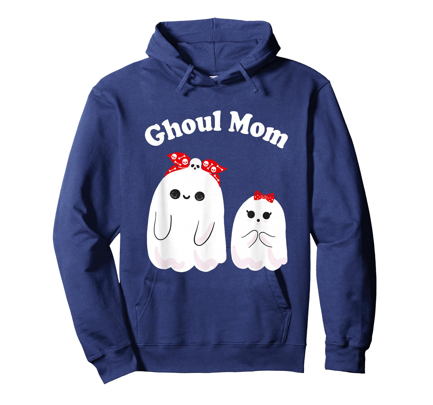 Ghoul Mom, Mother Ghost, Mama Funny Woman Halloween Costume T-Shirt