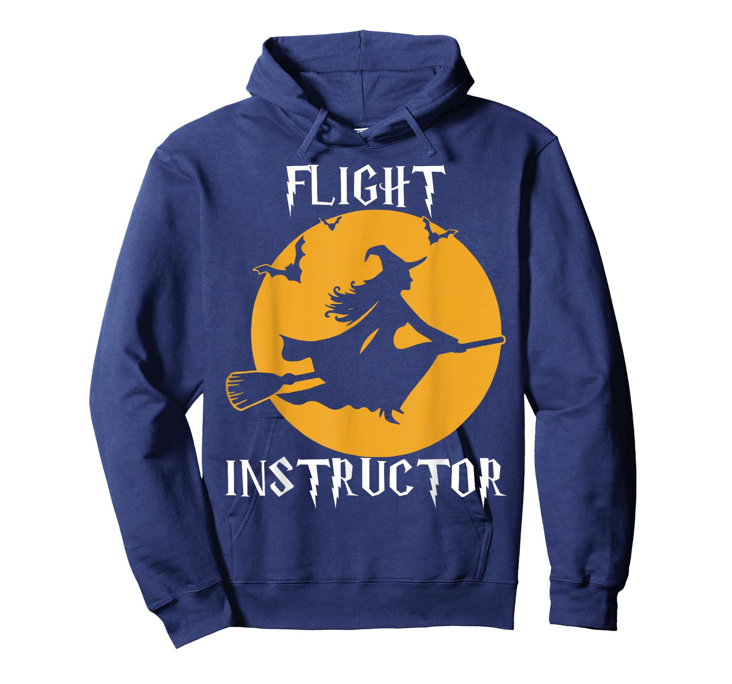 Flight Instructor Witch Halloween T-Shirt