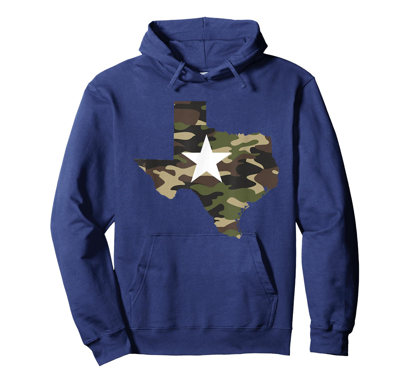 Texas Texan Army Camouflage Star Map US Soldiers Veterans T-Shirt