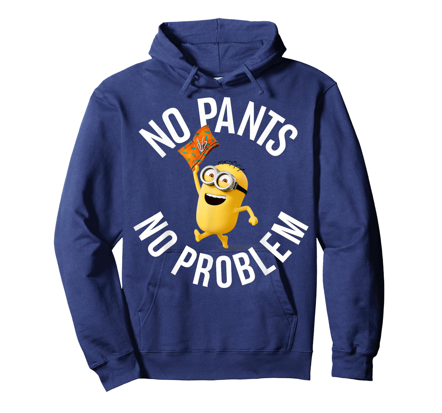Despicable Me Minions No Pants No Problem Graphic T-Shirt T-Shirt