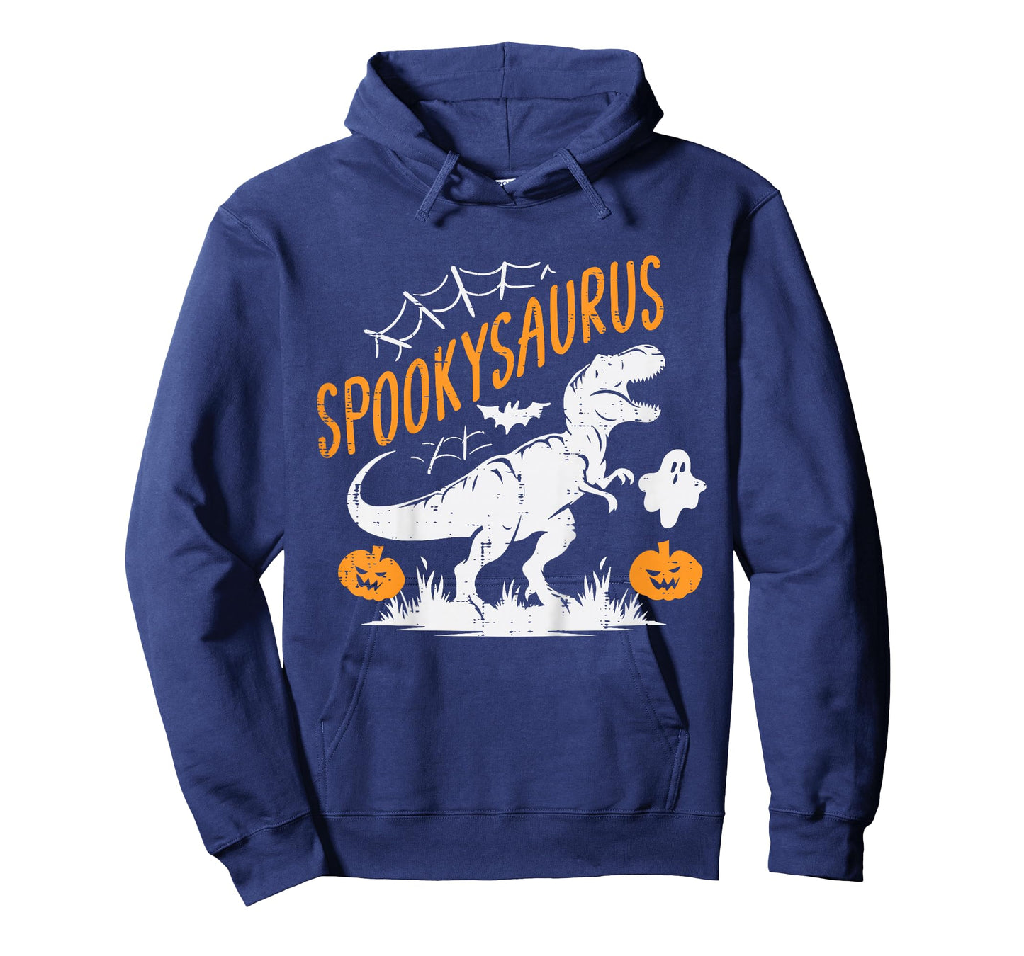 Kids Spookysaurus Dinosaur Dino Ghost Halloween Toddler Boys Kids T-Shirt