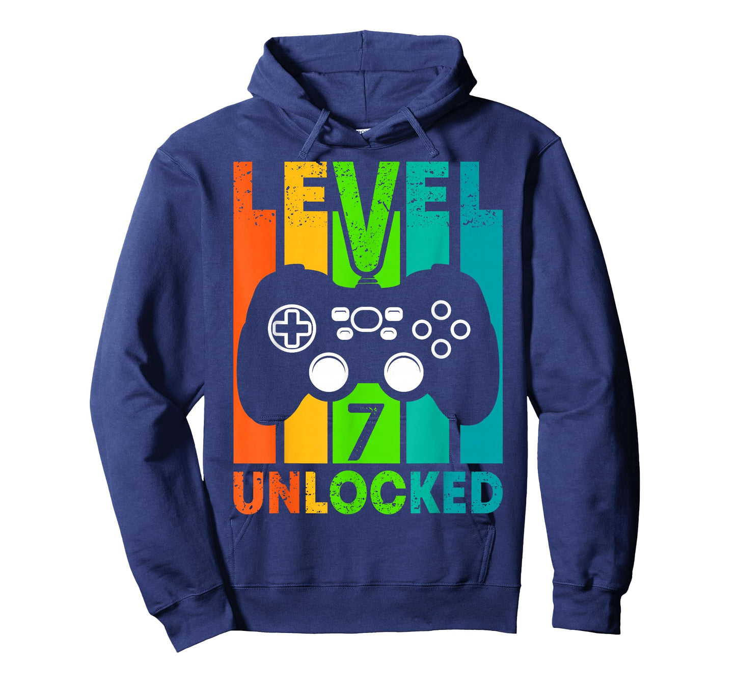 7th Birthday Gamer Boy or Gamer Girl - Level 7 Unlocked T-Shirt