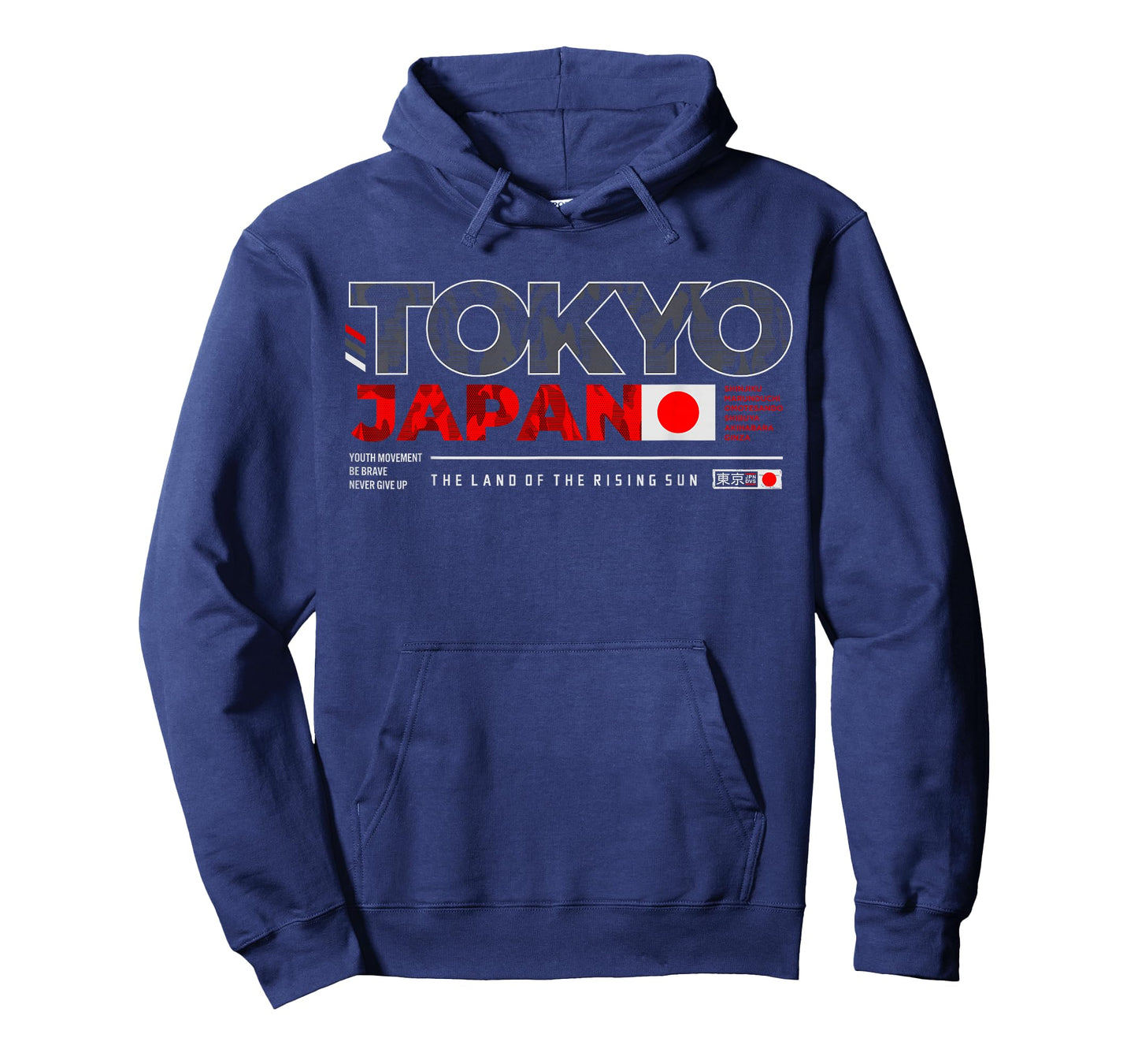 Tokyo Japan The Land of the Rising Sun T-Shirt