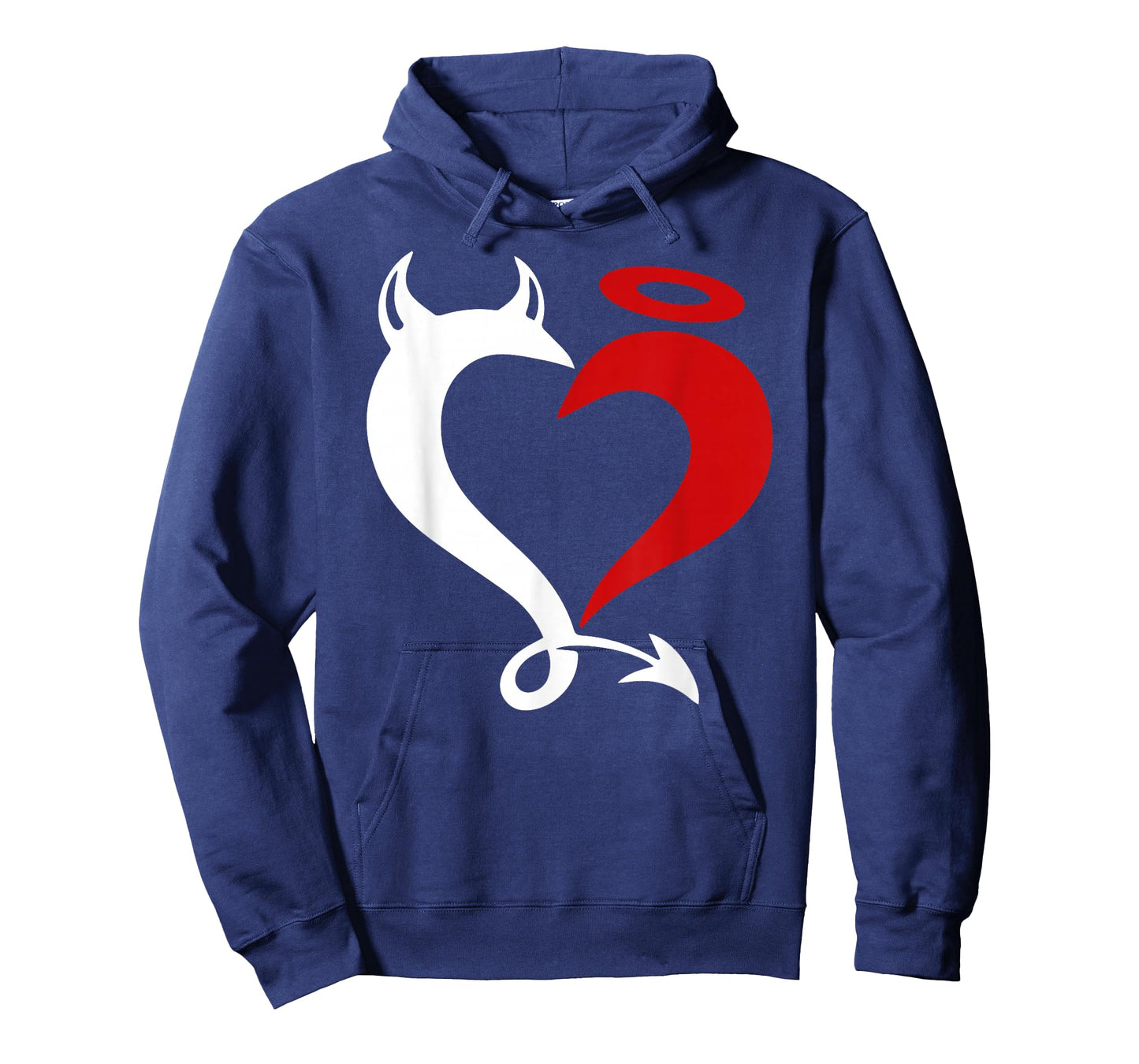 Devil and Angel Love Lovers T-Shirt