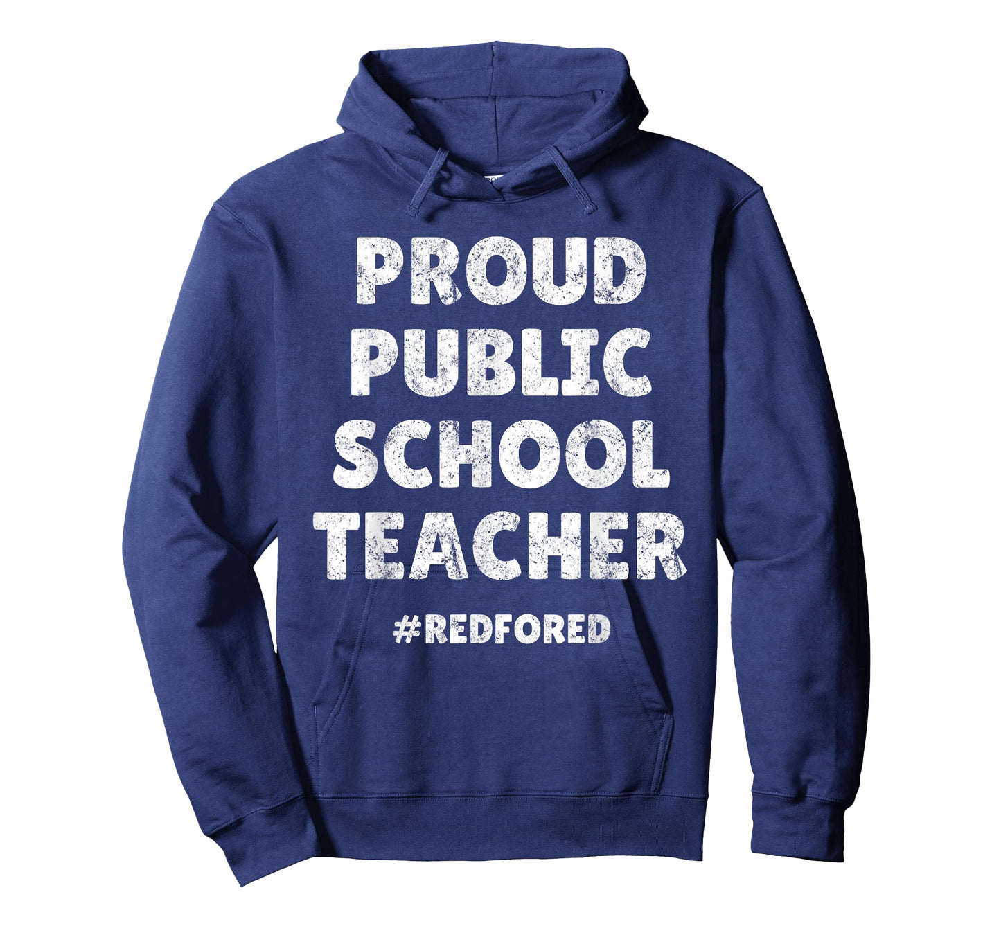 Vintage Proud Public School Teacher Red For Ed T-Shirt T-Shirt