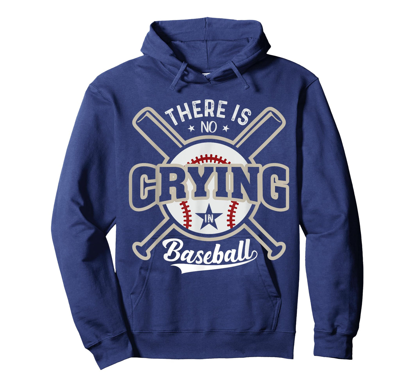 There Is No Crying In Baseball T-Shirt