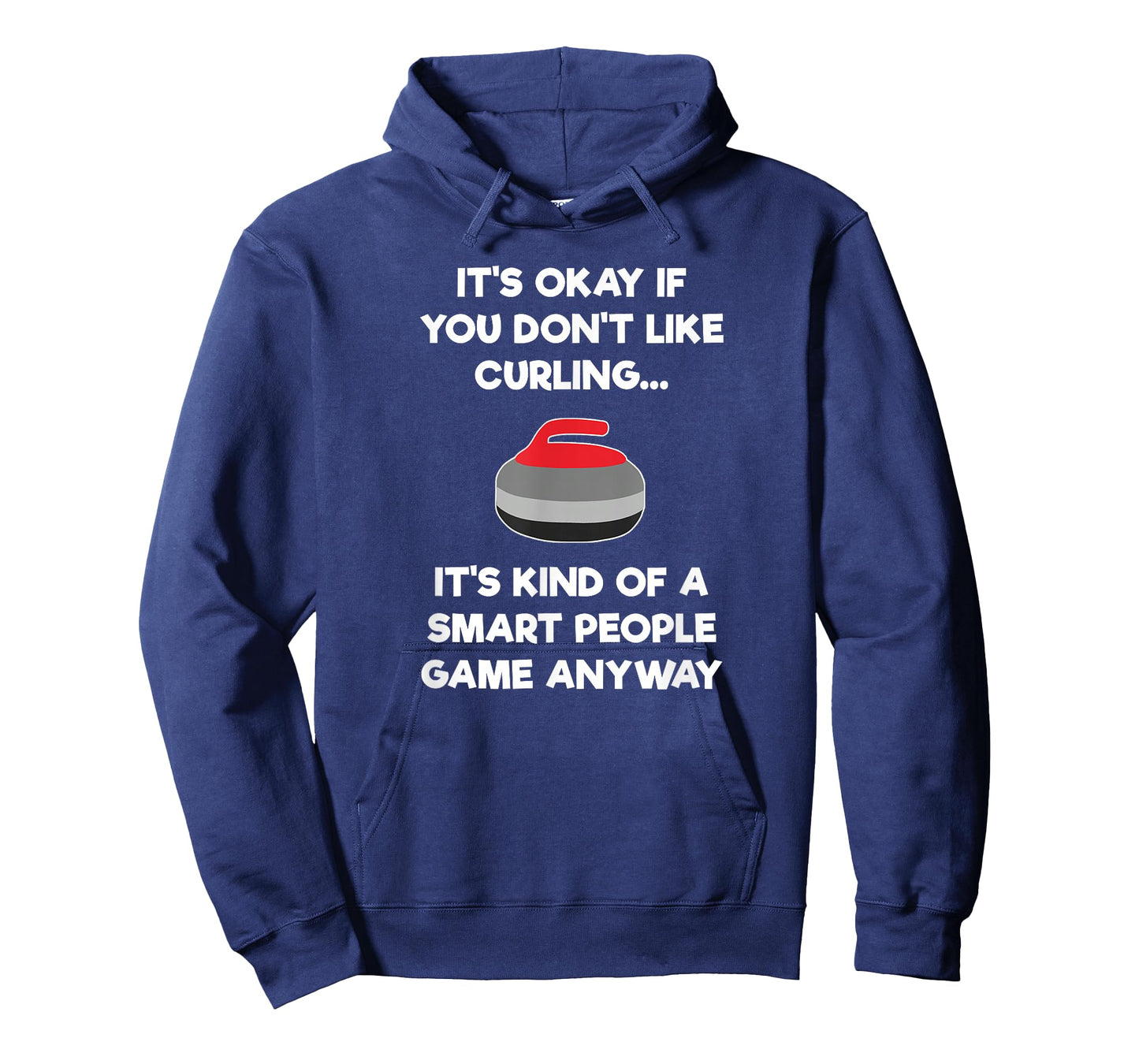 Curling T-Shirt Gift - Funny Player Smart 2 T-Shirt