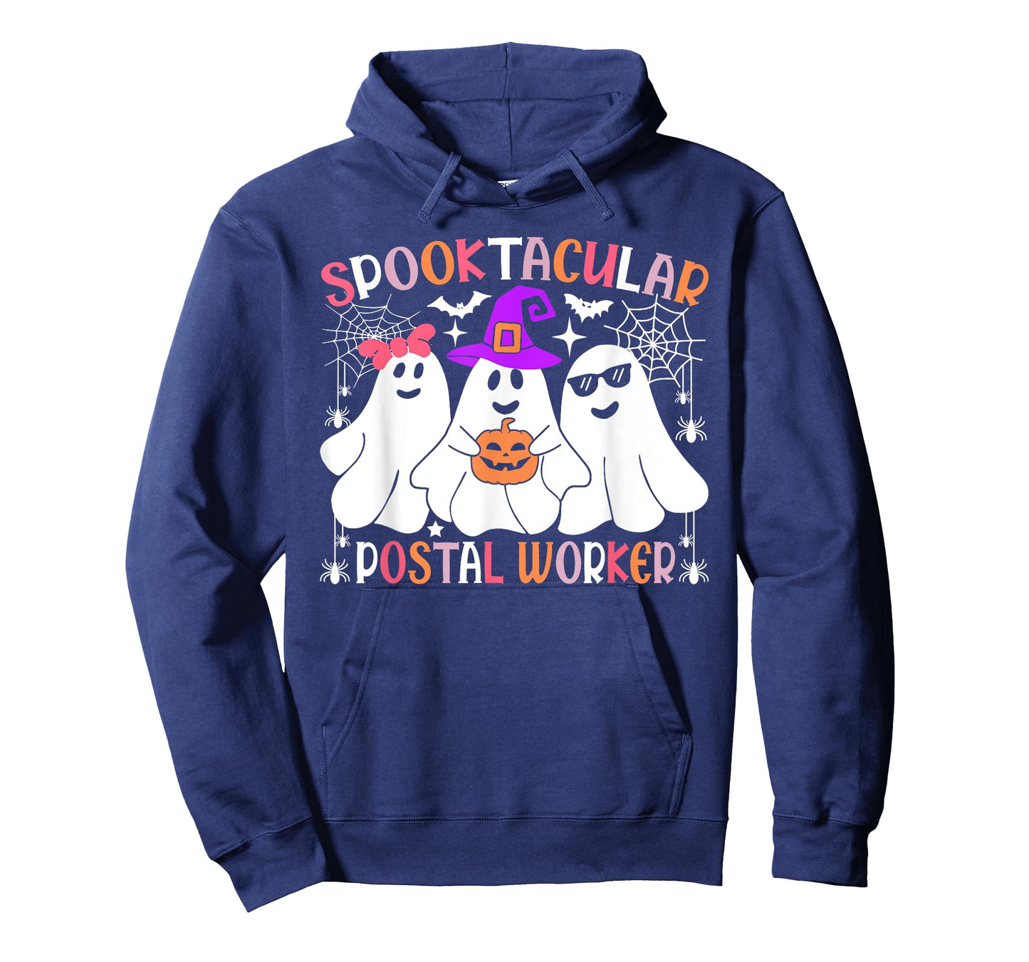 Spooktacular Postal Worker Funny Halloween Costume T-Shirt