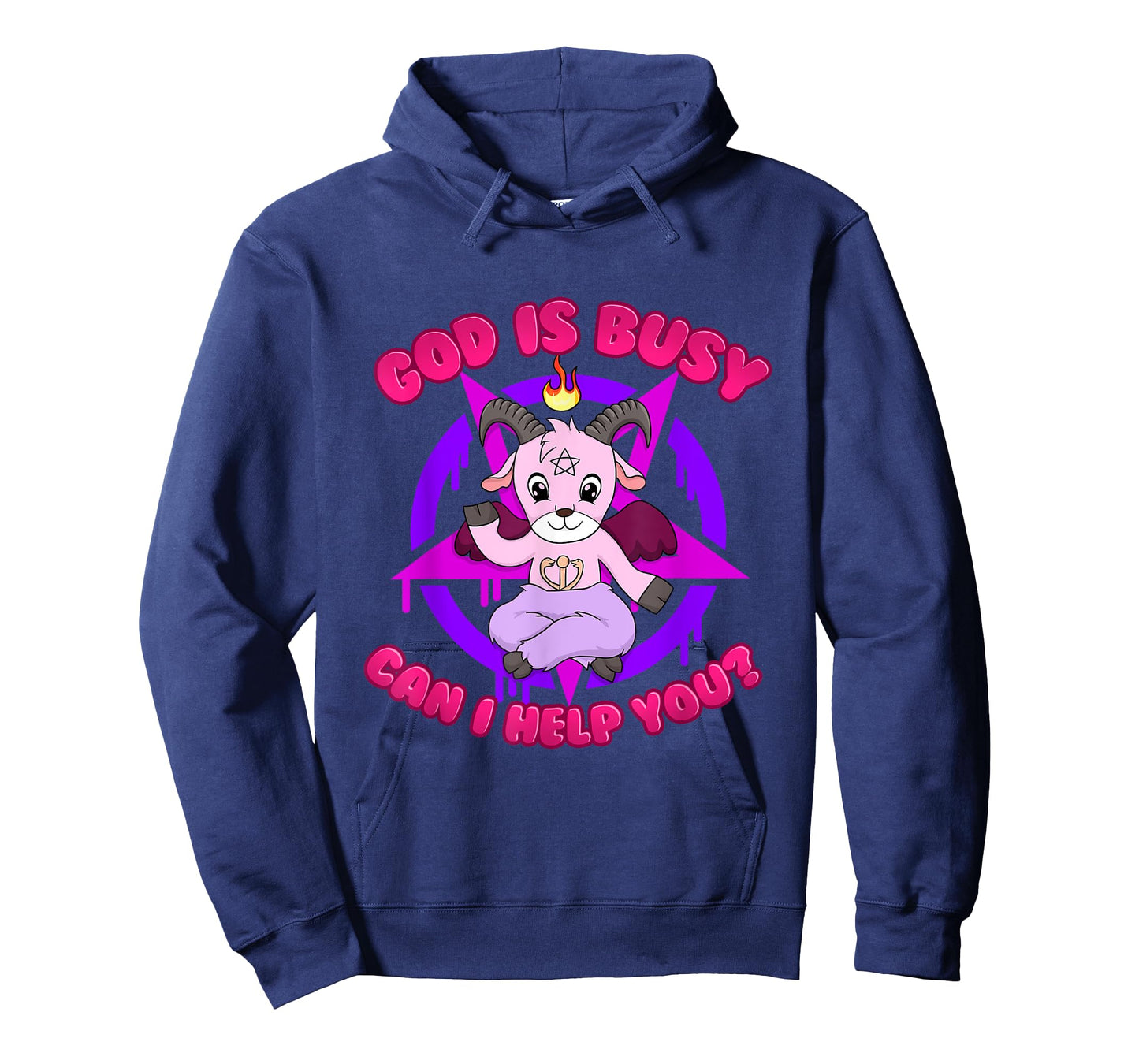 God is Busy Can I Help You? T-Shirt