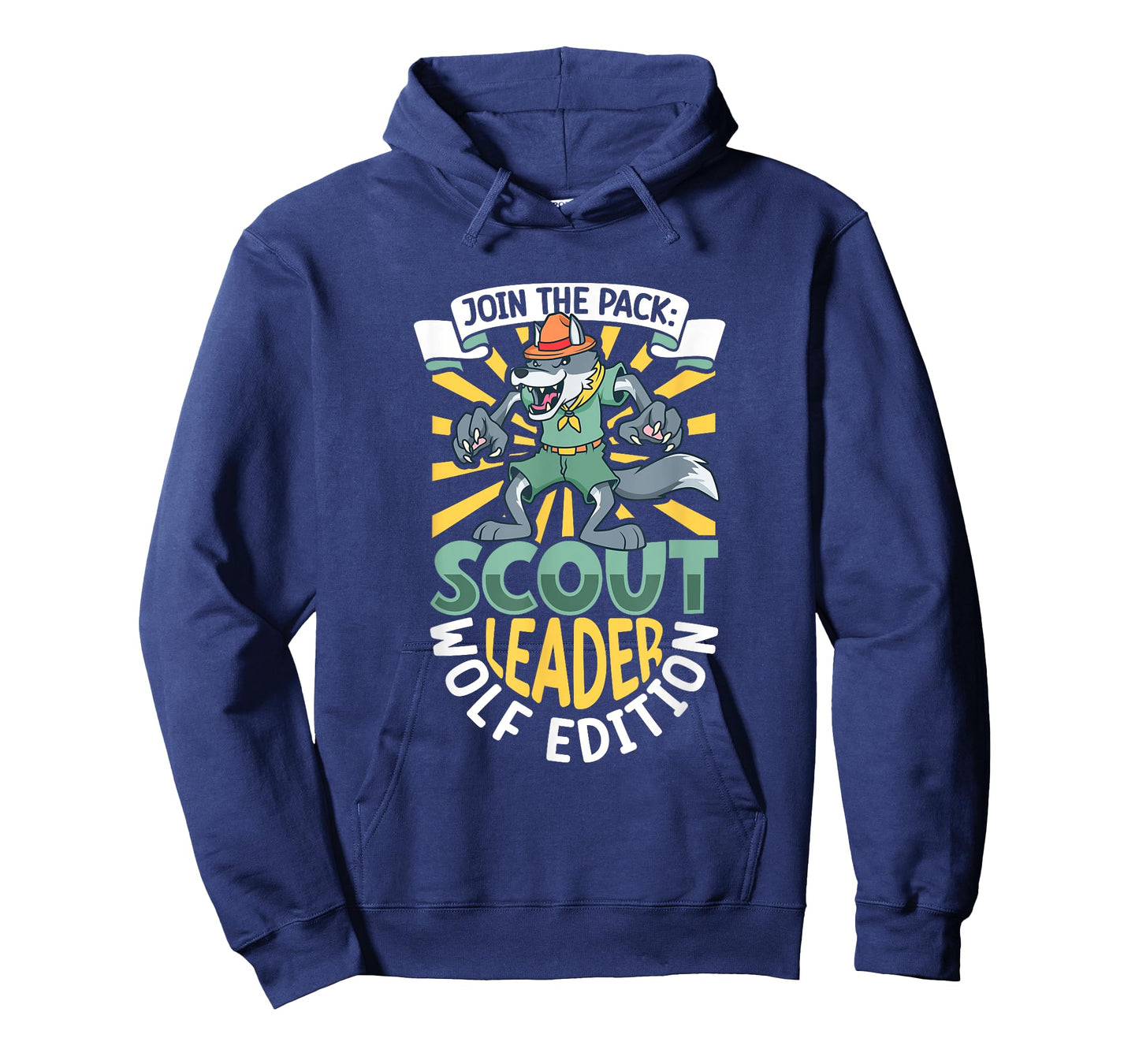 Wolf Edition - Scout Leader T-Shirt