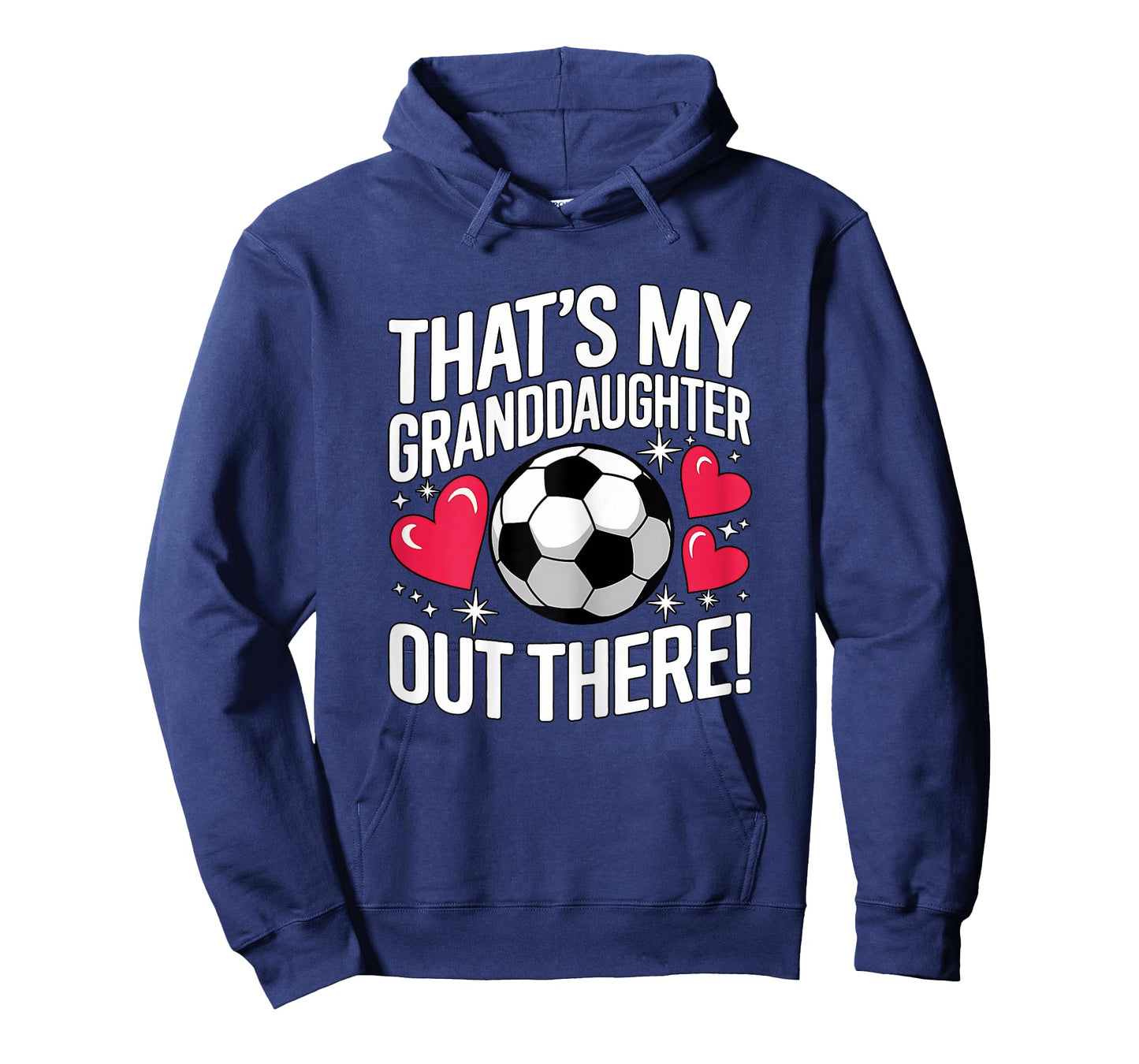 Cute Soccer Grandma That's My Granddaughter Out There T-Shirt
