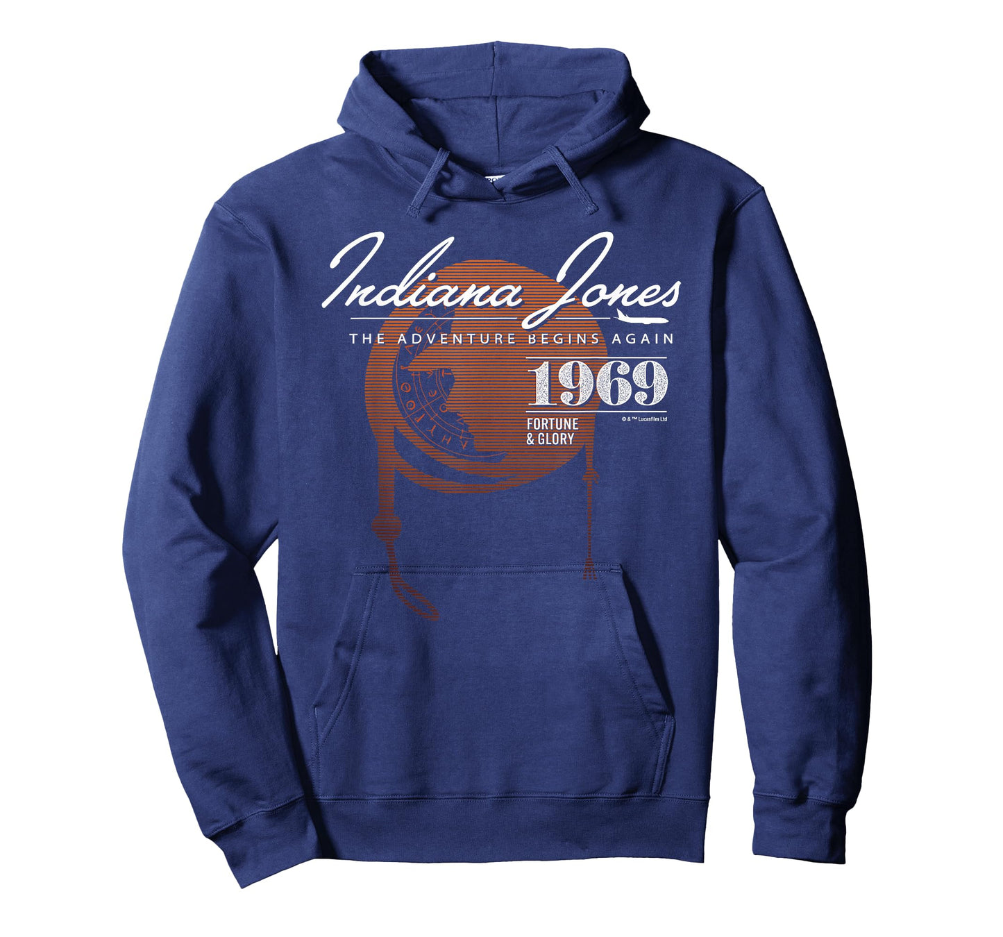 Lucasfilm Indiana Jones and The Dial of Destiny 1969 Again T-Shirt