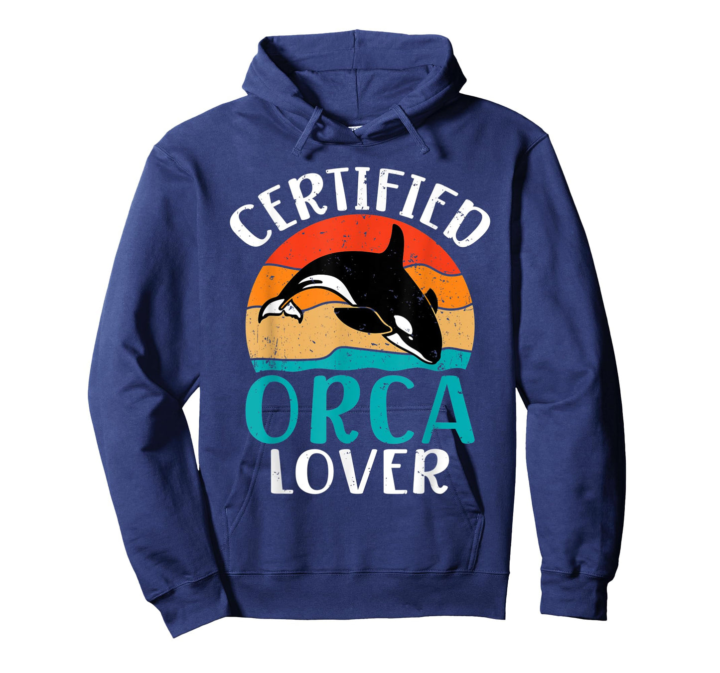 Certified Orca Lover Orca Whale T-Shirt
