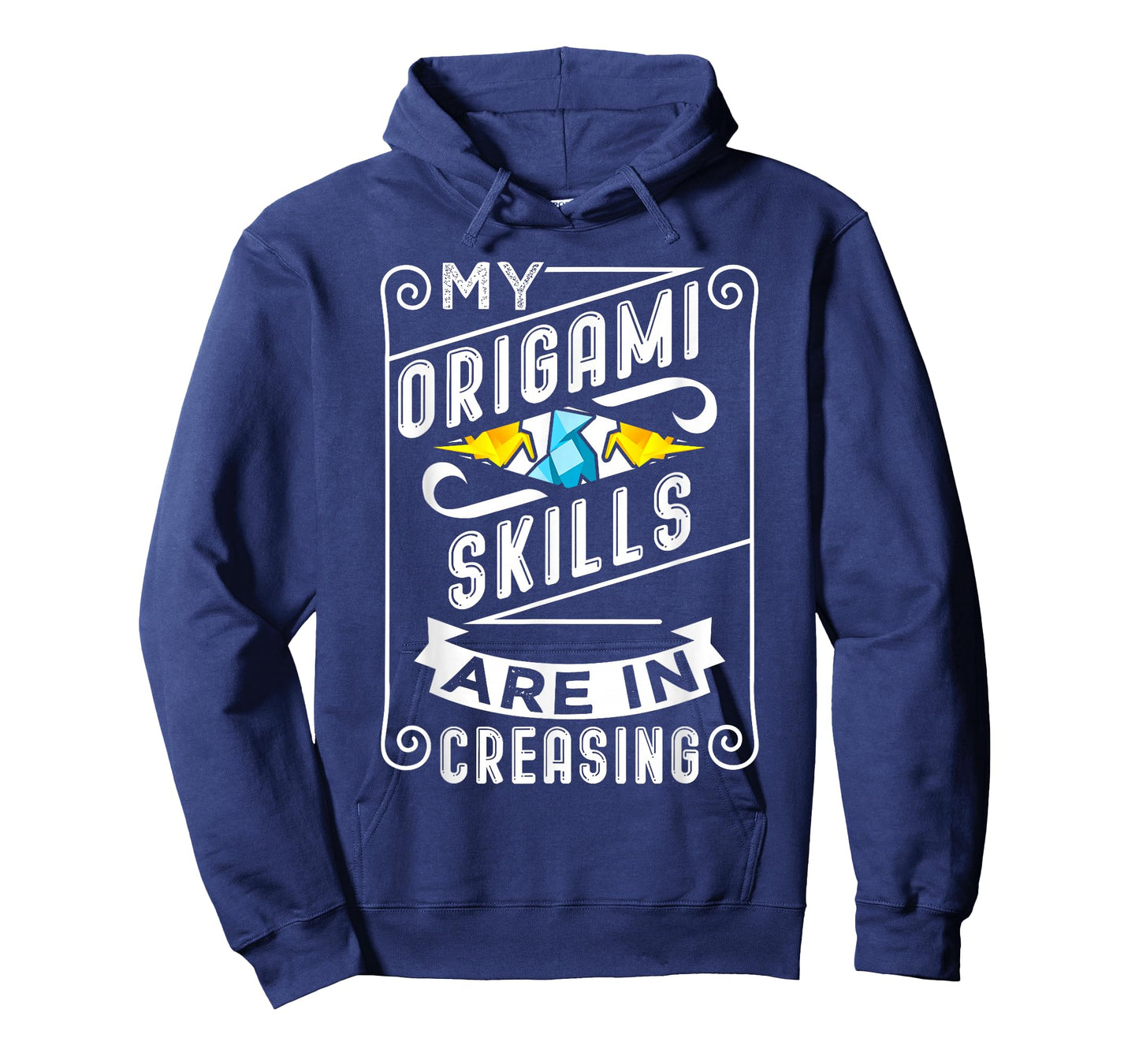 Origami Pun Origami Skills Are In Creasing T-Shirt