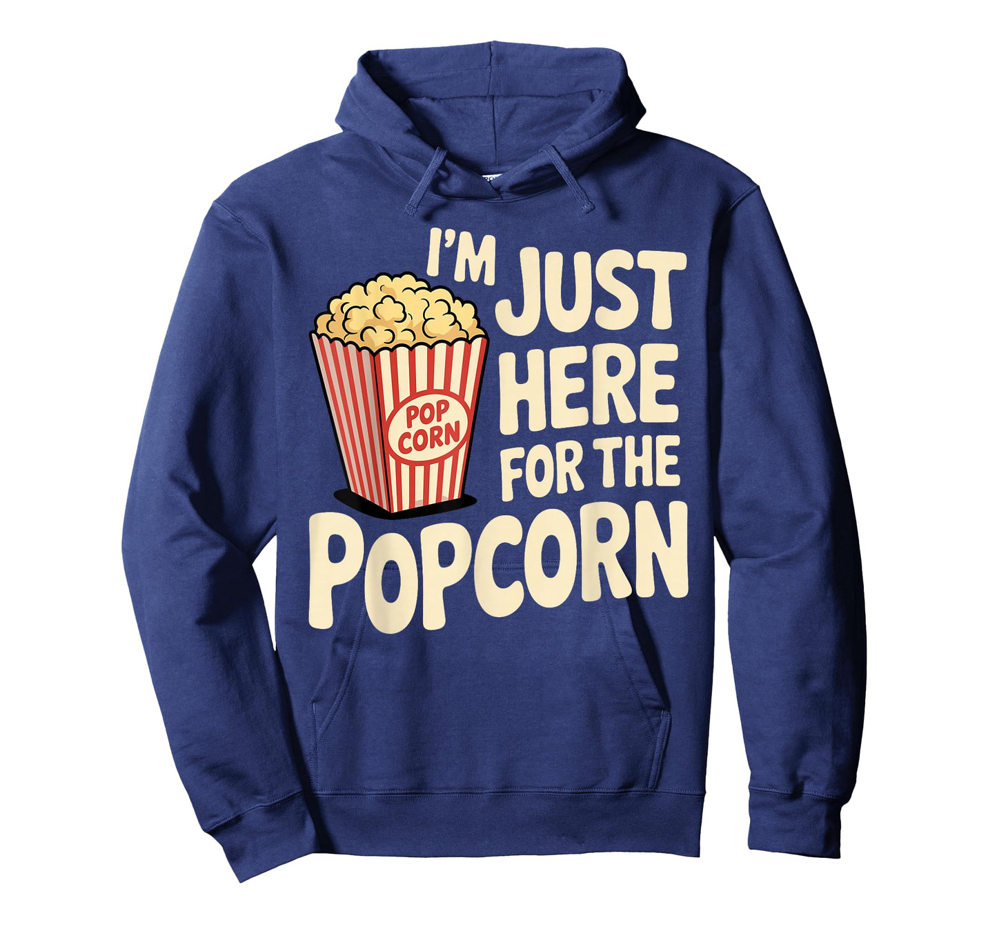 Funny Popcorn Costume for Men Women Popcorn Lover Pop Corn T-Shirt