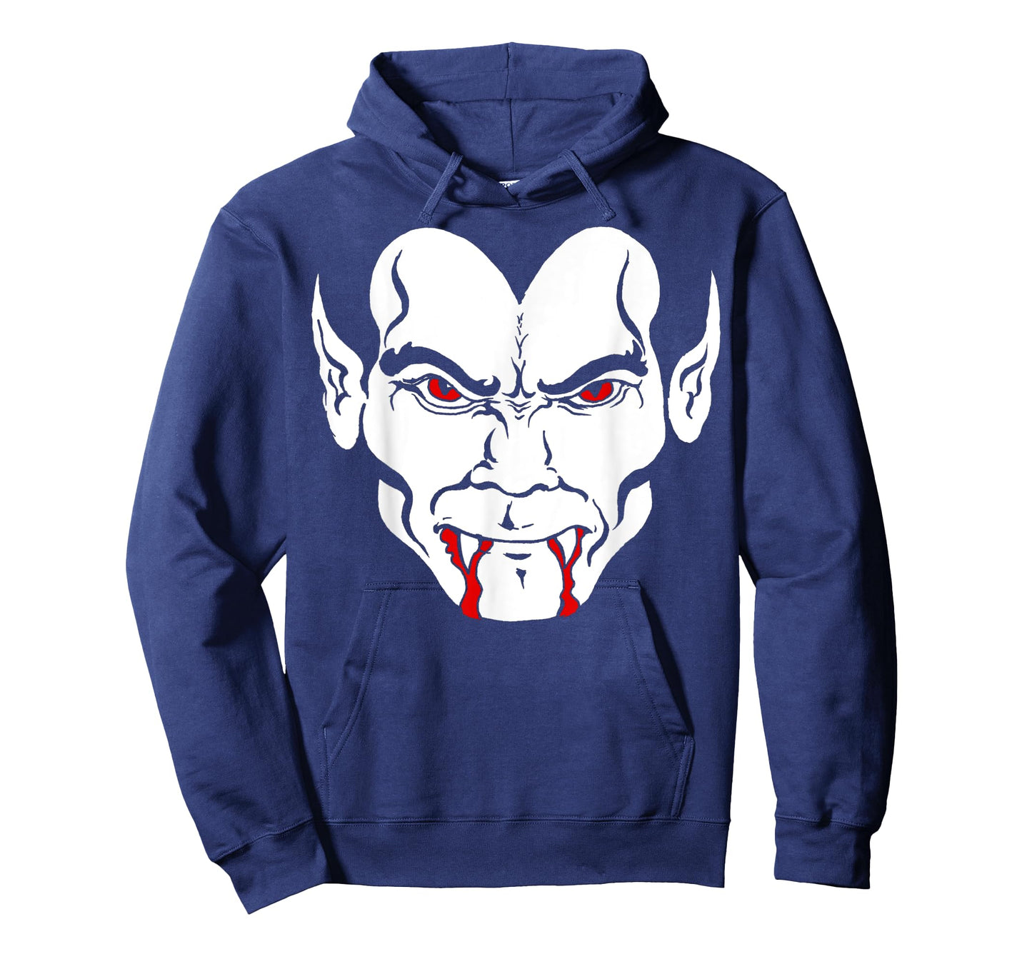 Halloween Dracula Bloody Vampire Teeth Face T-Shirt