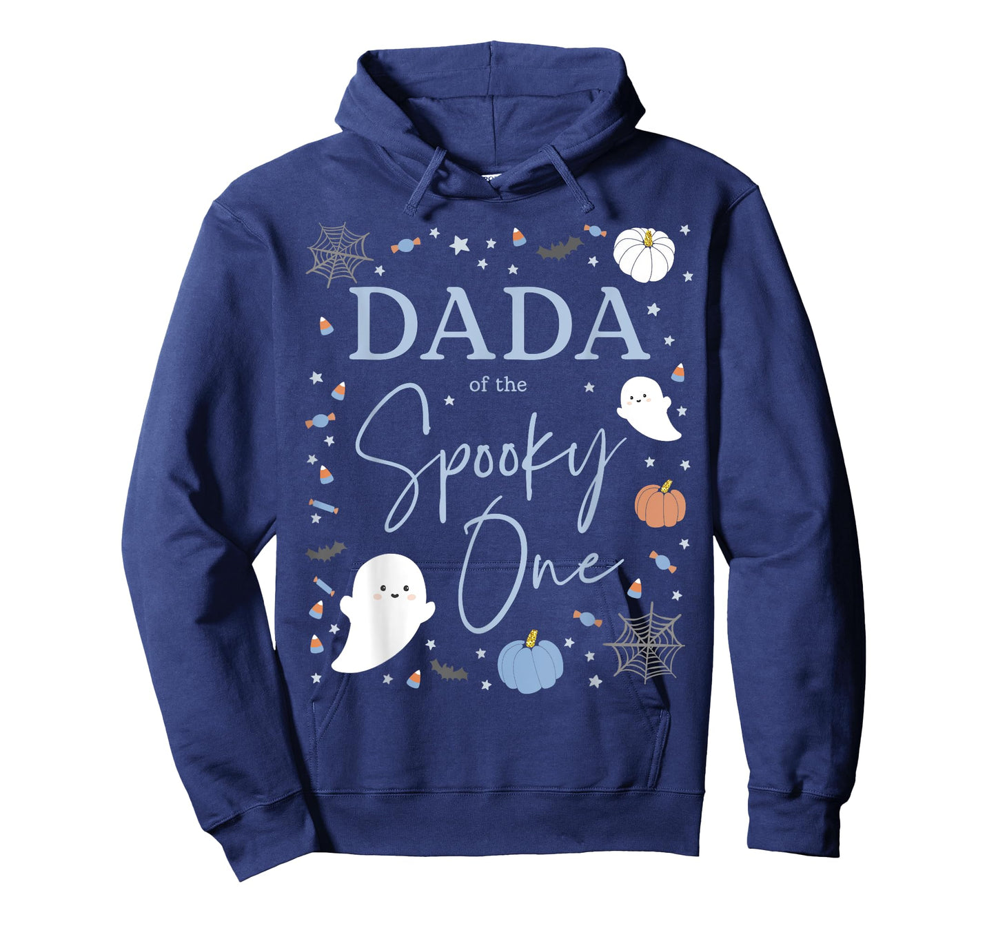 Dada of the Spooky One First Birthday Blue Boy 1st Halloween T-Shirt
