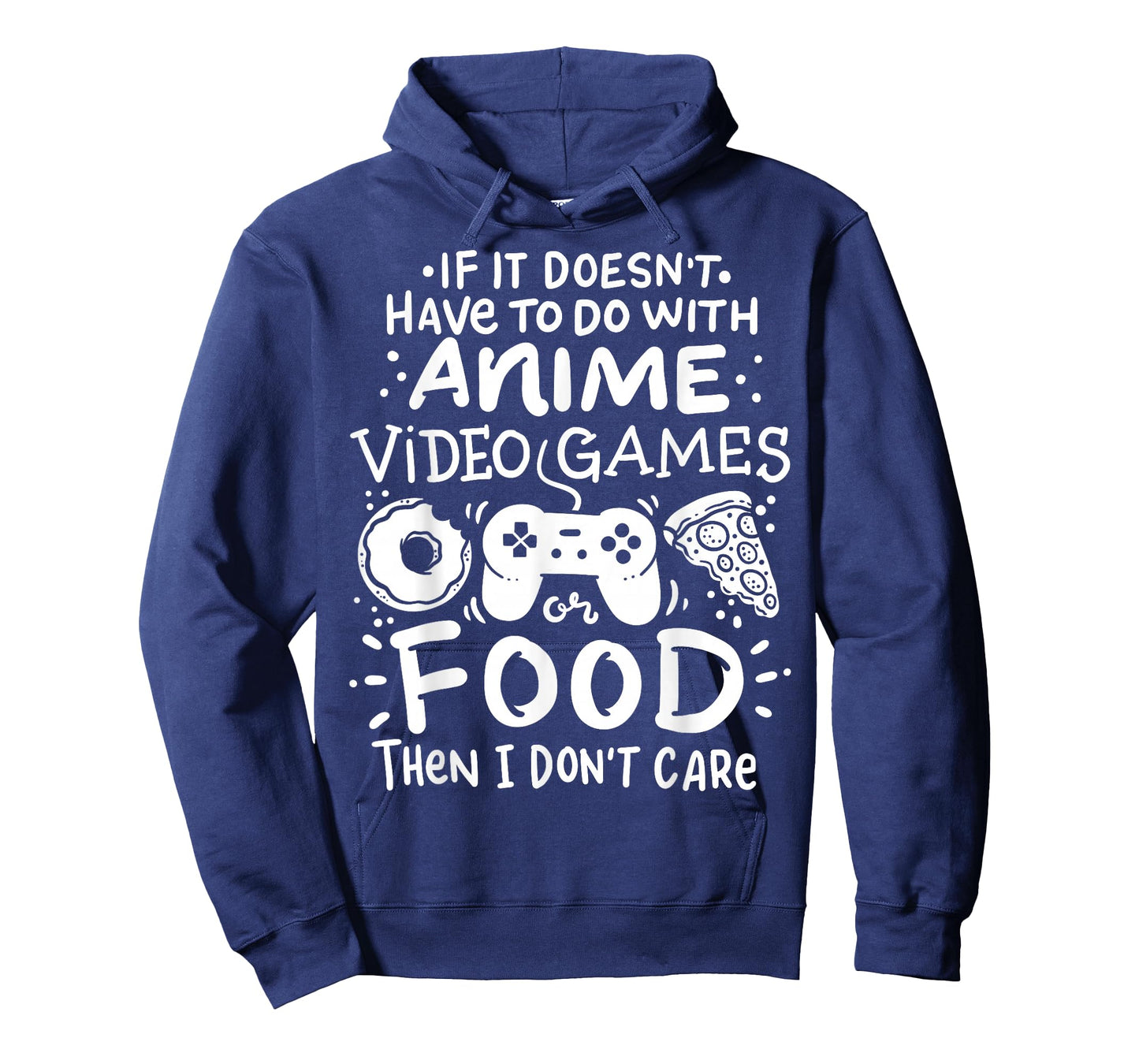 Anime Video Games Gamer Food Gift T-Shirt