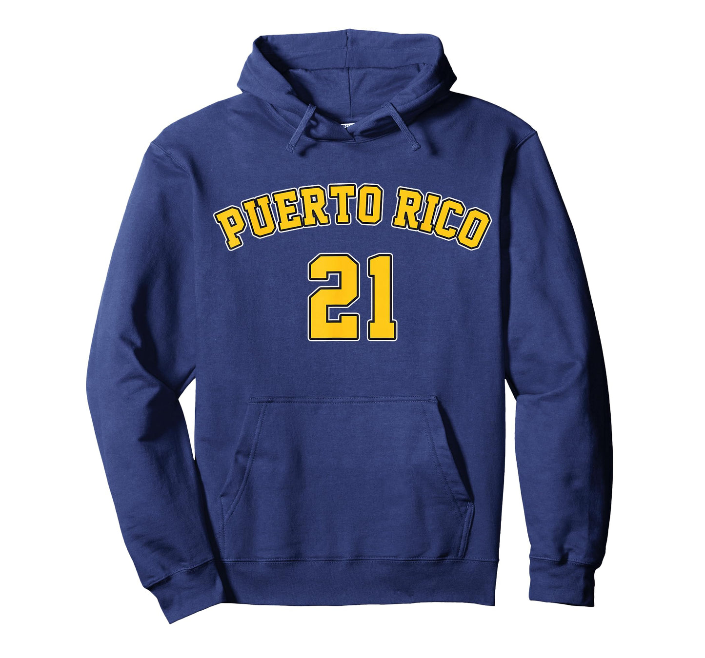 Puerto Rico Baseball 21 Santurce Boricua Baseball Fans T-Shirt