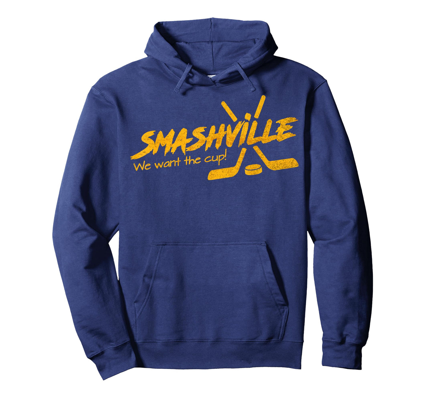 Nashville Hockey Shirts: Smashville We want the cup! T-Shirt